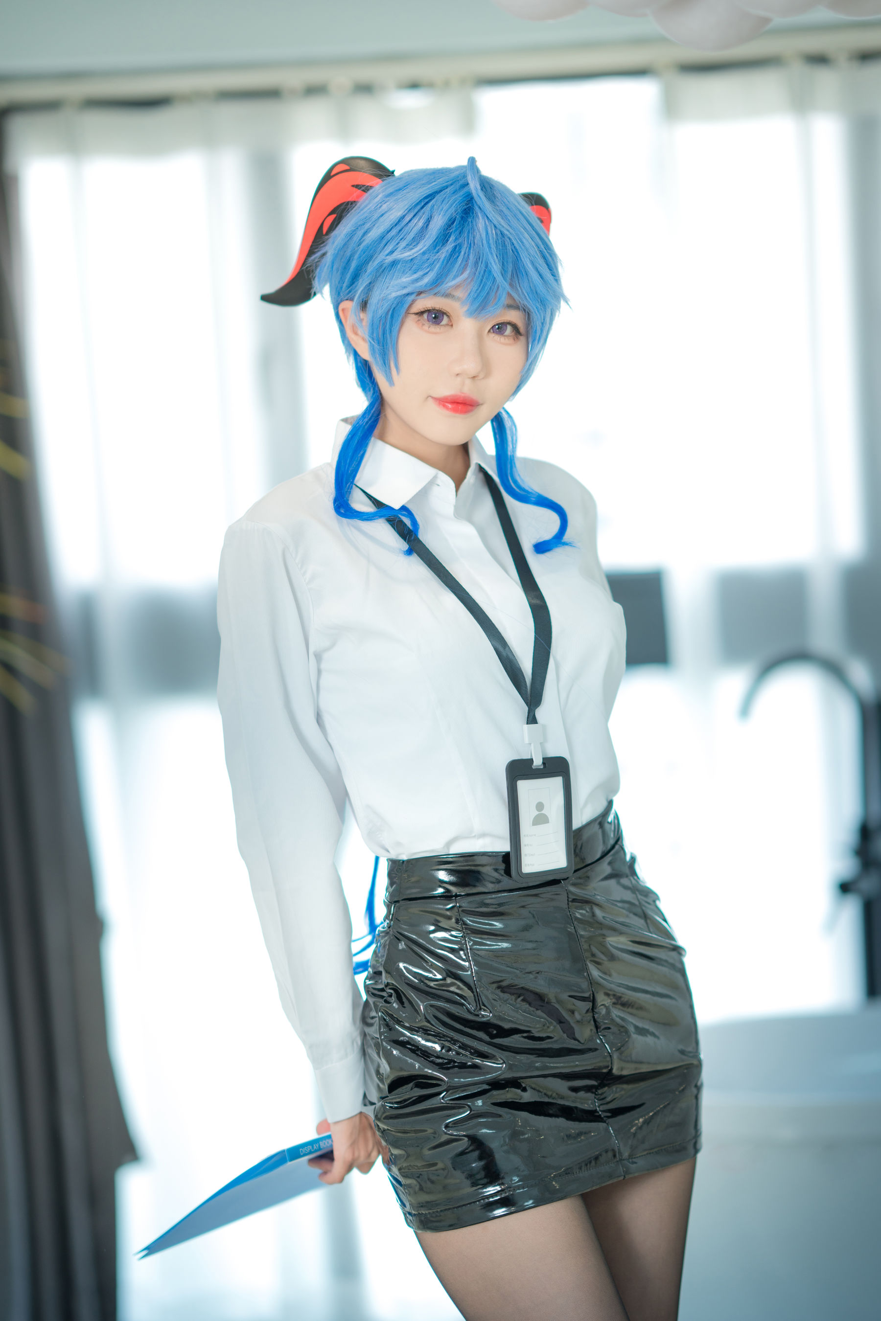无影喵喵 – 甘雨OL Cosplay-第2张