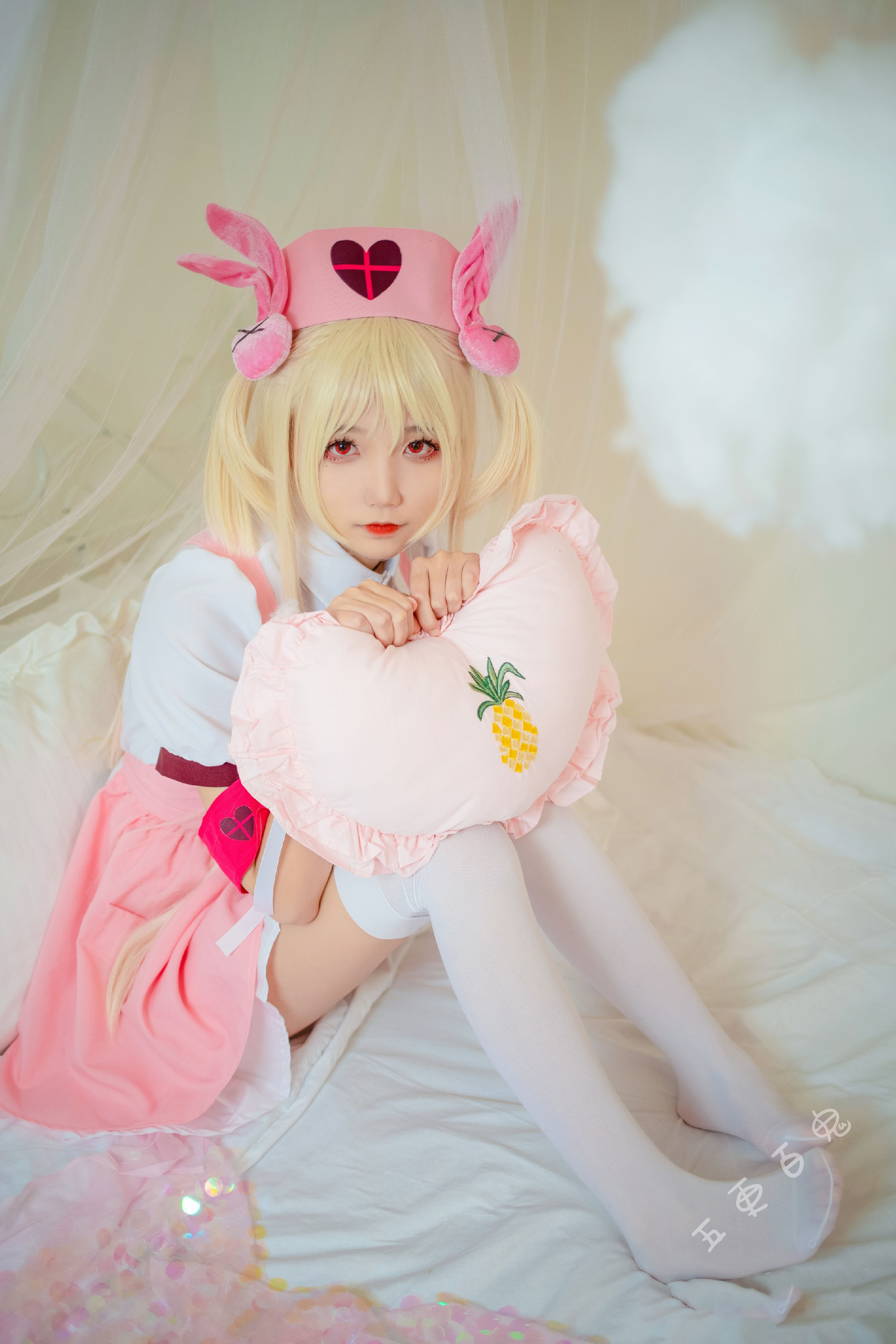 [Cosplay写真] 清纯少女五更百鬼 – 小护士 Cosplay-第1张