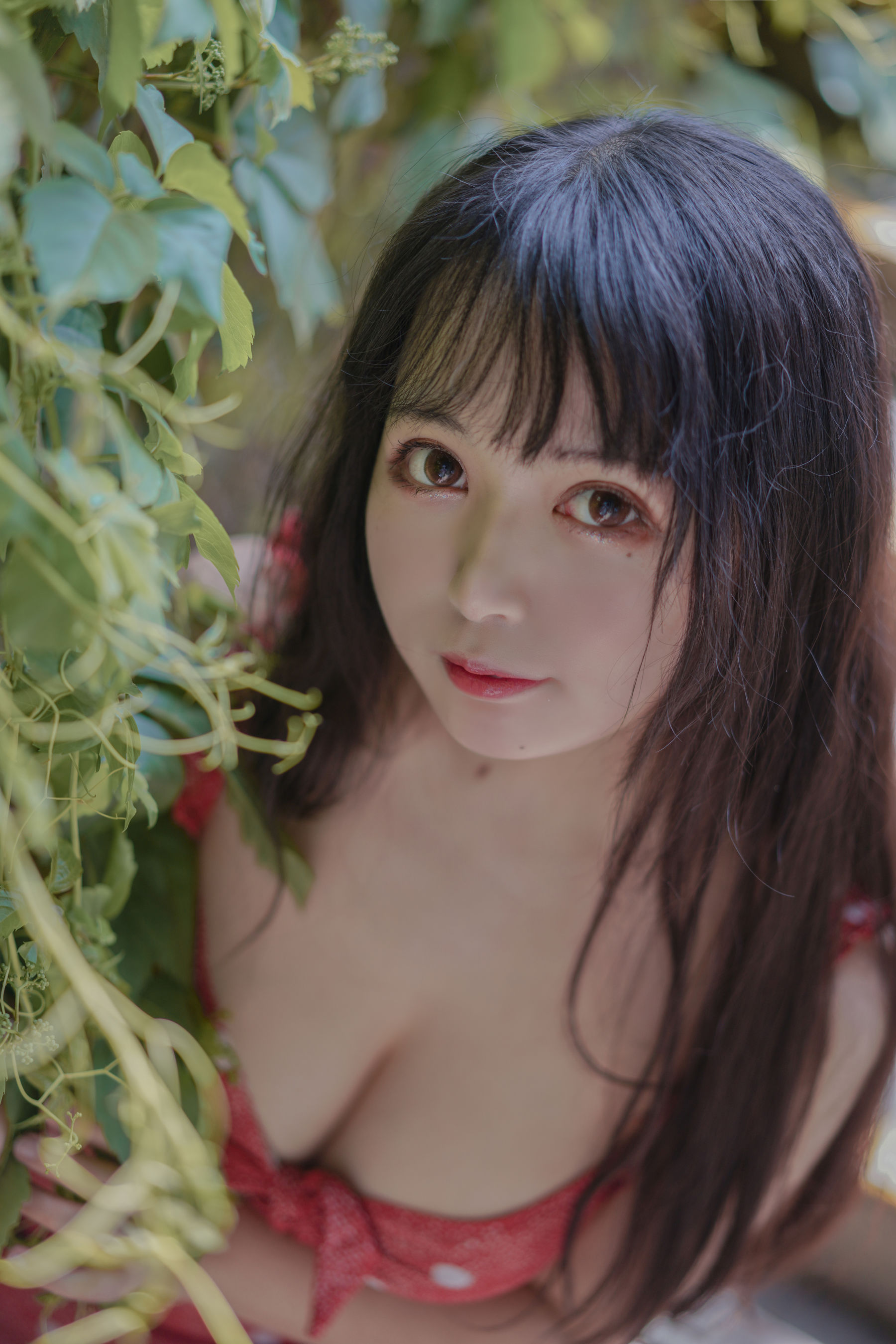 [Cosplay写真] 大眼萌妹黑猫猫OvO – 草莓 Cosplay-第2张