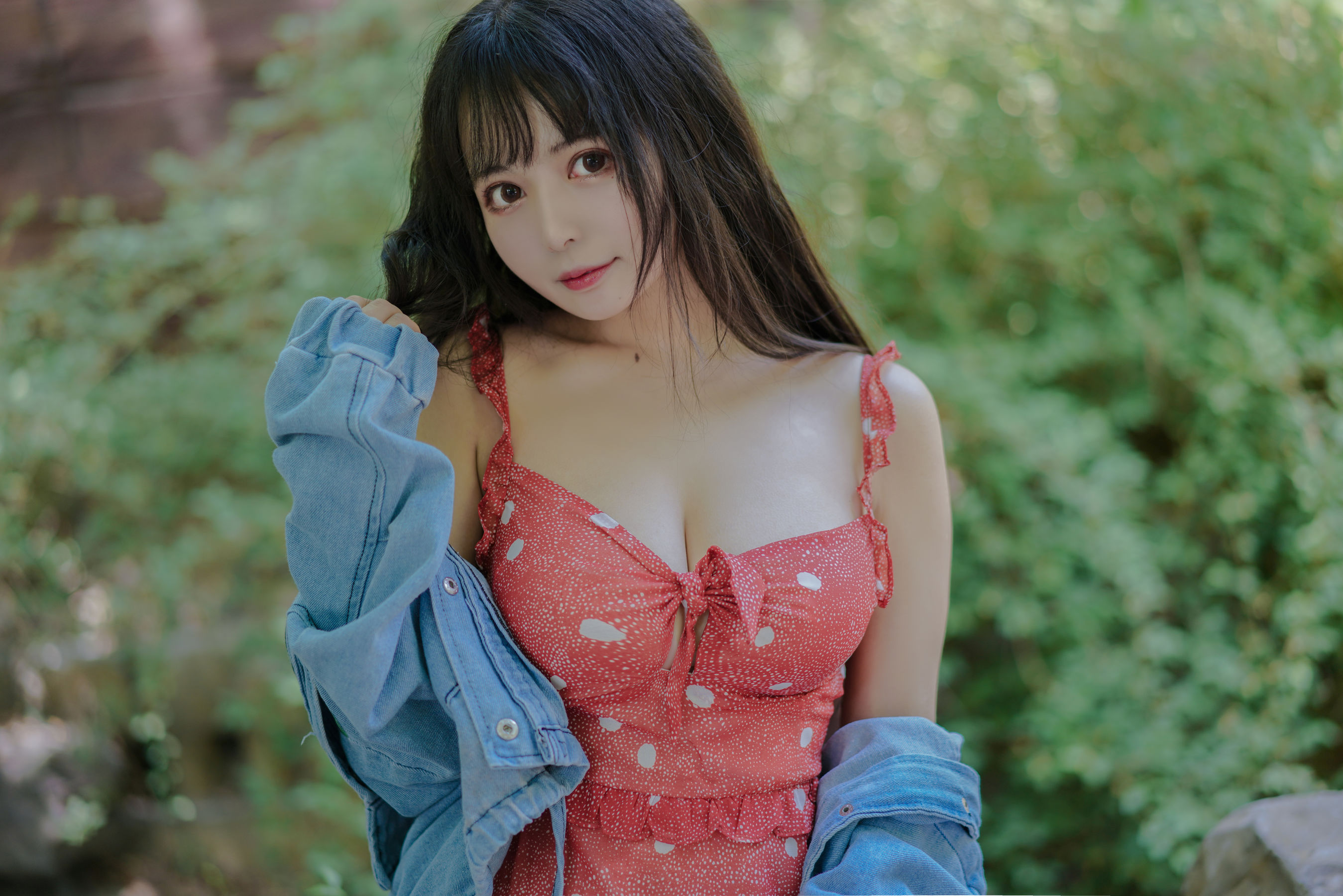 [Cosplay写真] 大眼萌妹黑猫猫OvO – 草莓 Cosplay-第4张