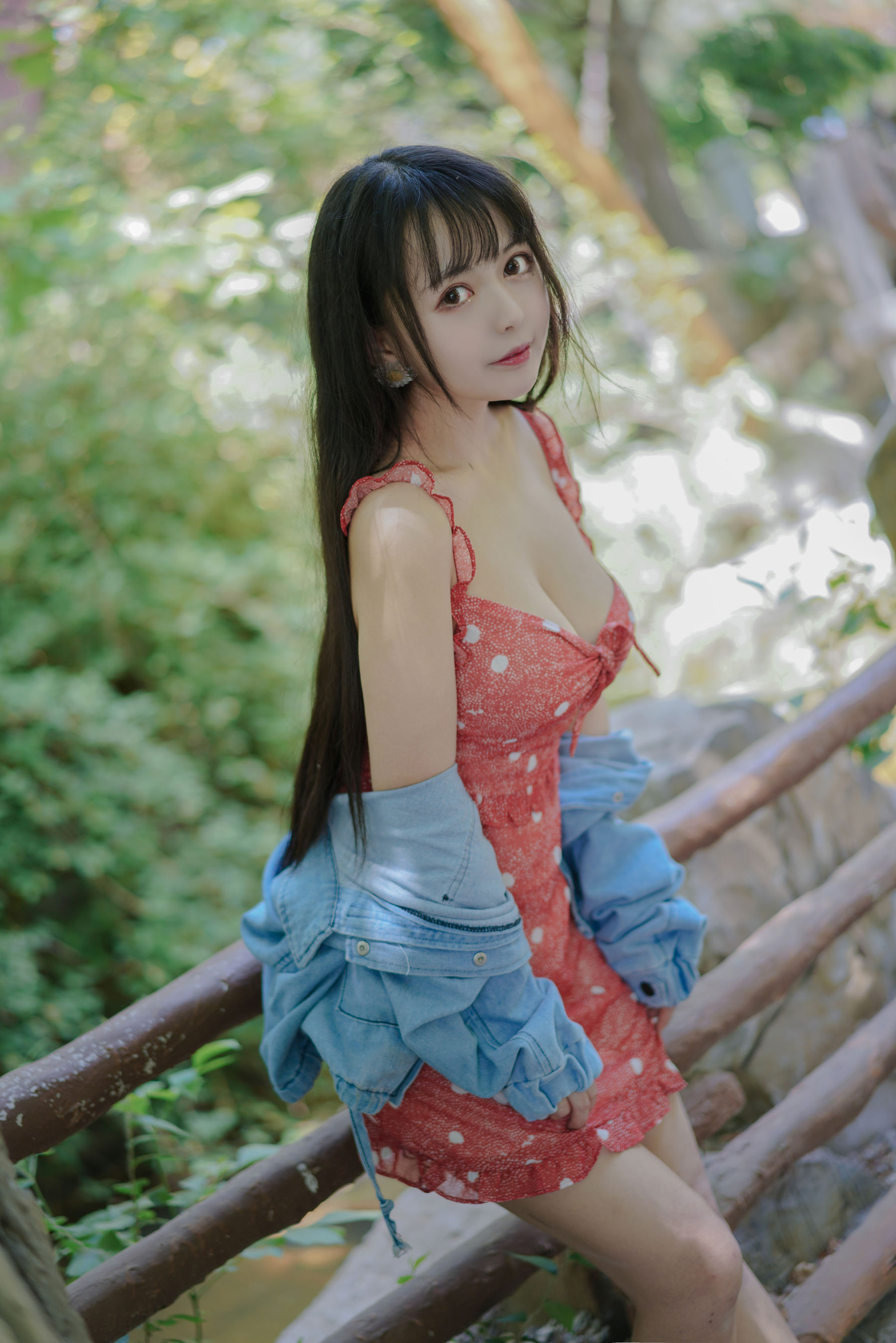 [Cosplay写真] 大眼萌妹黑猫猫OvO – 草莓 Cosplay-第5张
