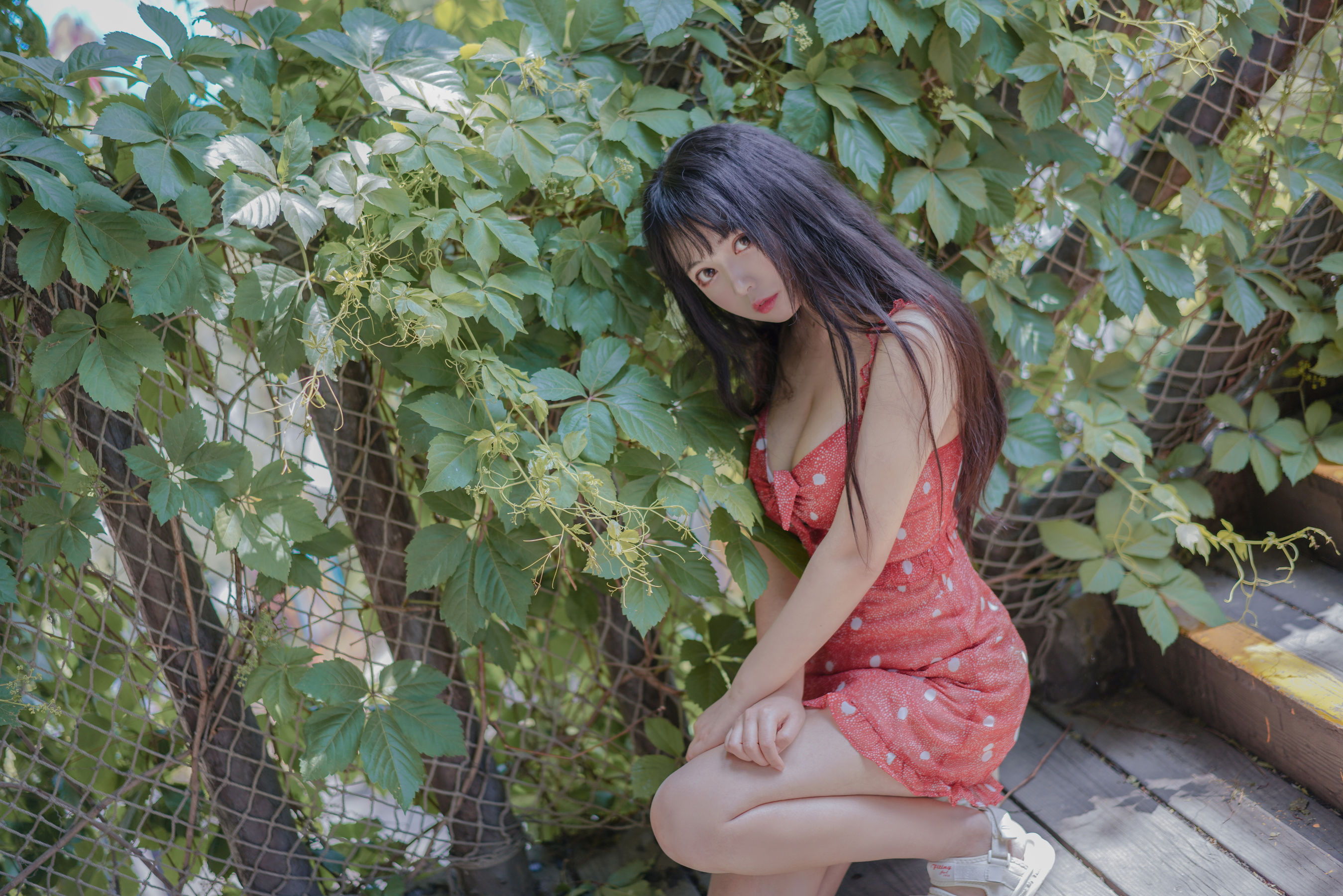 [Cosplay写真] 大眼萌妹黑猫猫OvO – 草莓 Cosplay-第6张
