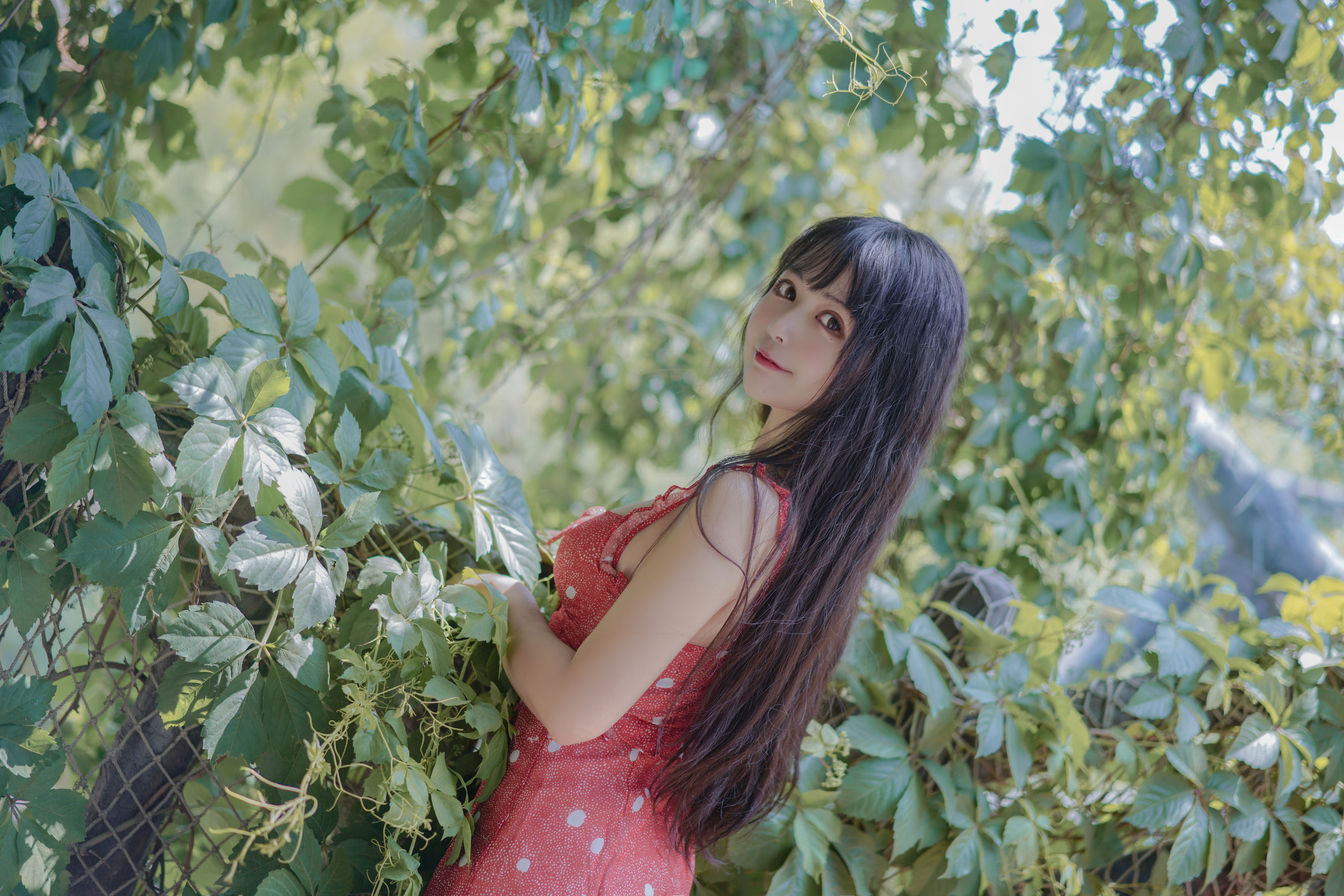 [Cosplay写真] 大眼萌妹黑猫猫OvO – 草莓 Cosplay-第7张
