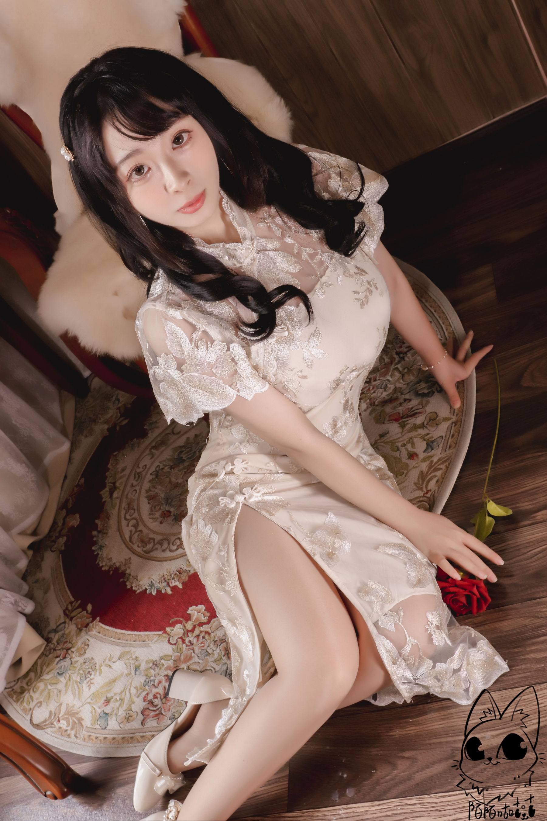 Cosplay美女韶陌陌 – 日常旗袍 Cosplay-第4张