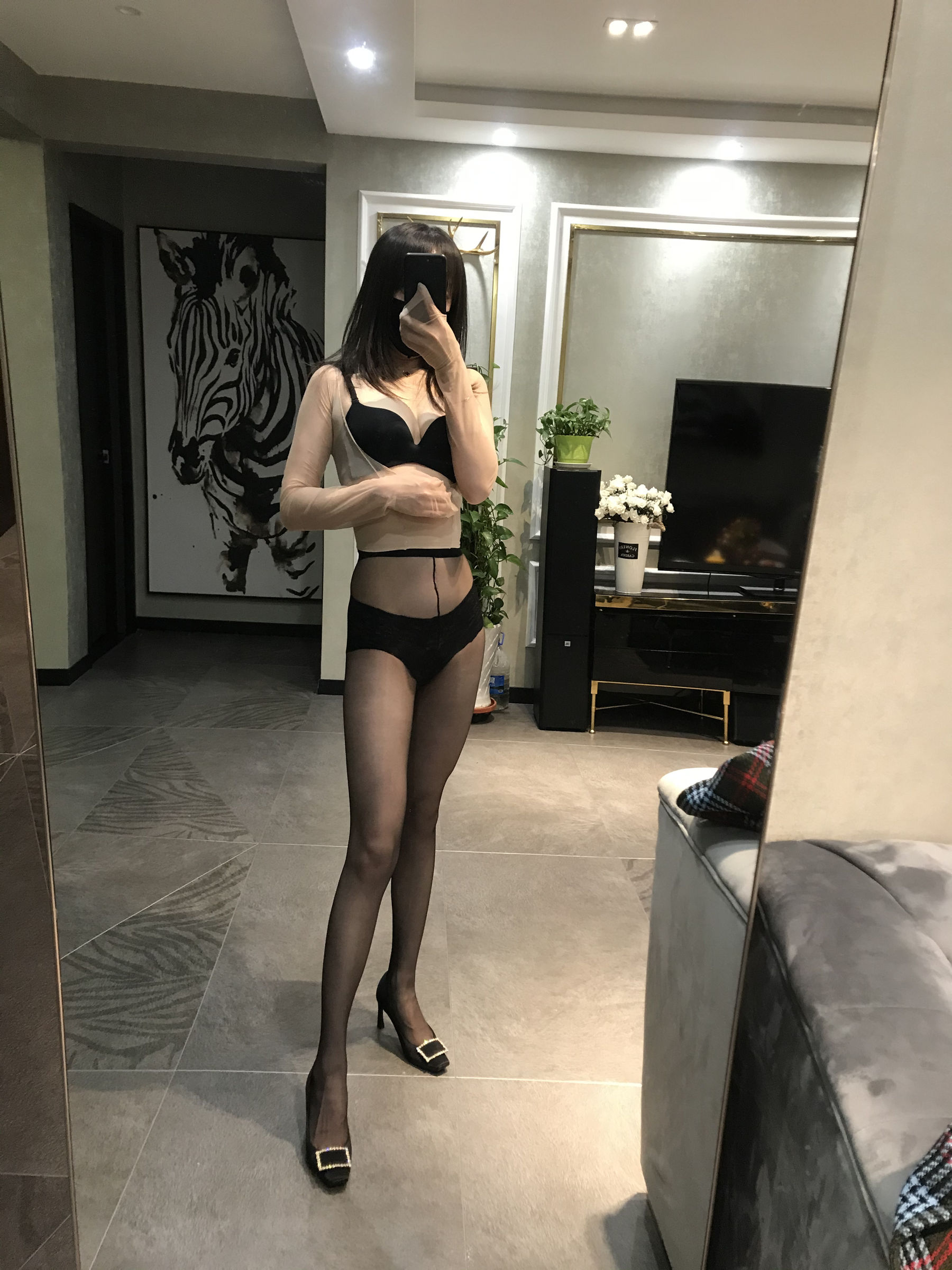 丝足博主麋鹿_Monroe 2020.04.06 难掩性感 Cosplay-第5张