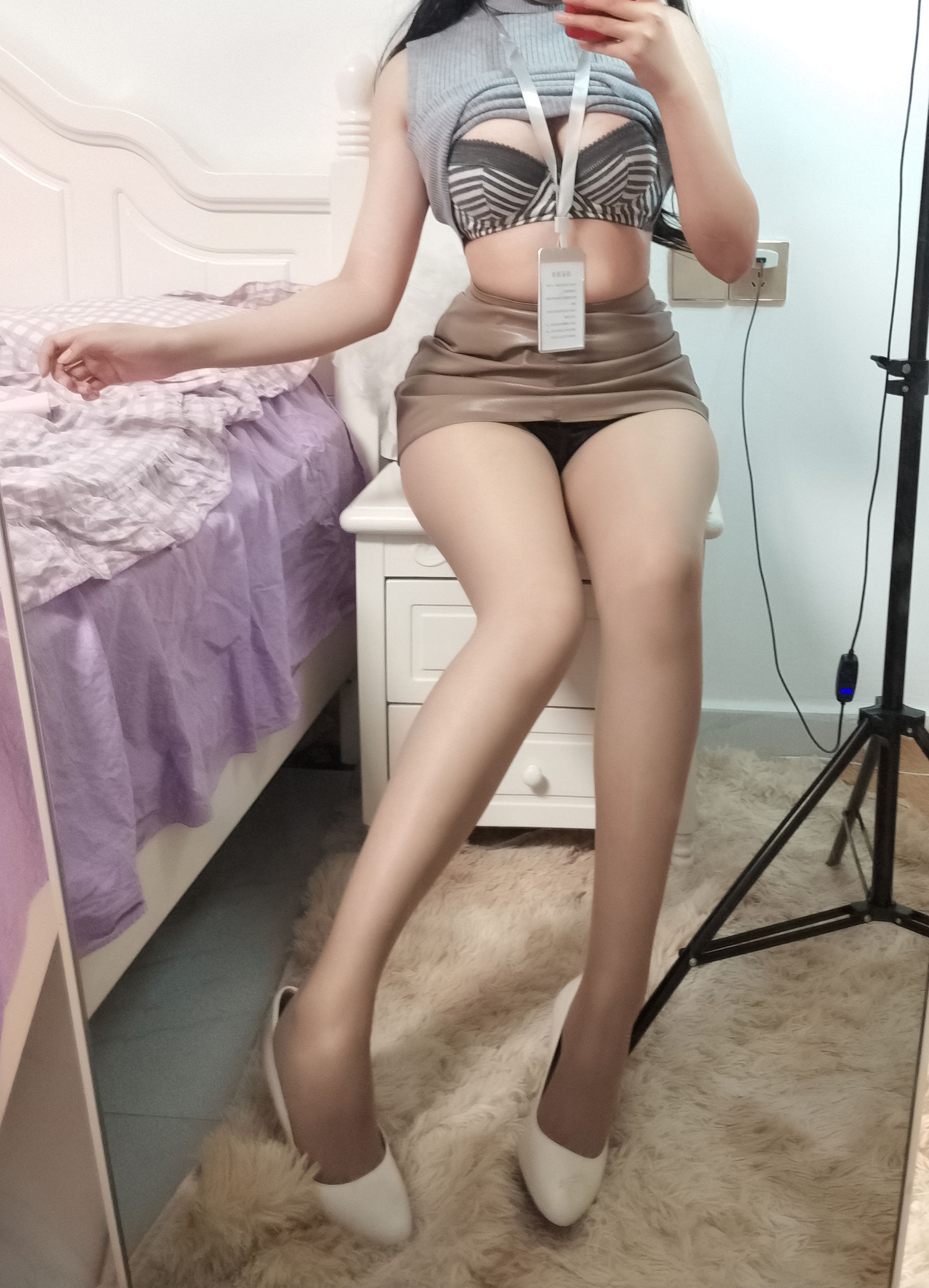 轩萧学姐 – 职场新人OL Cosplay-第6张