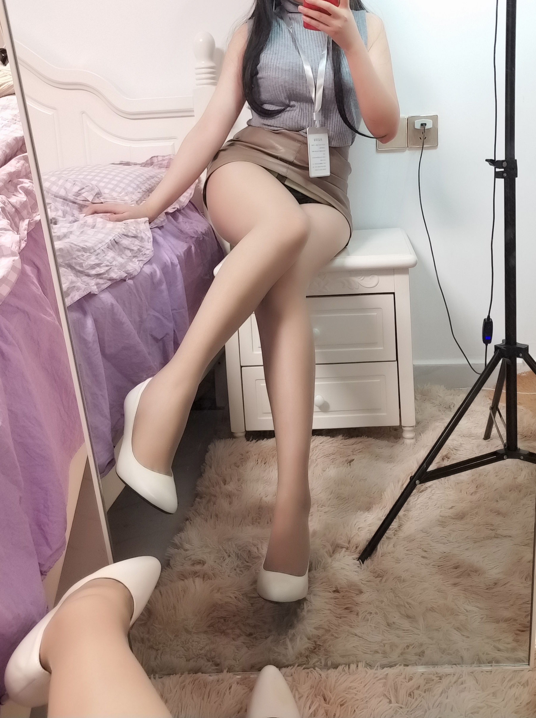 轩萧学姐 – 职场新人OL Cosplay-第8张