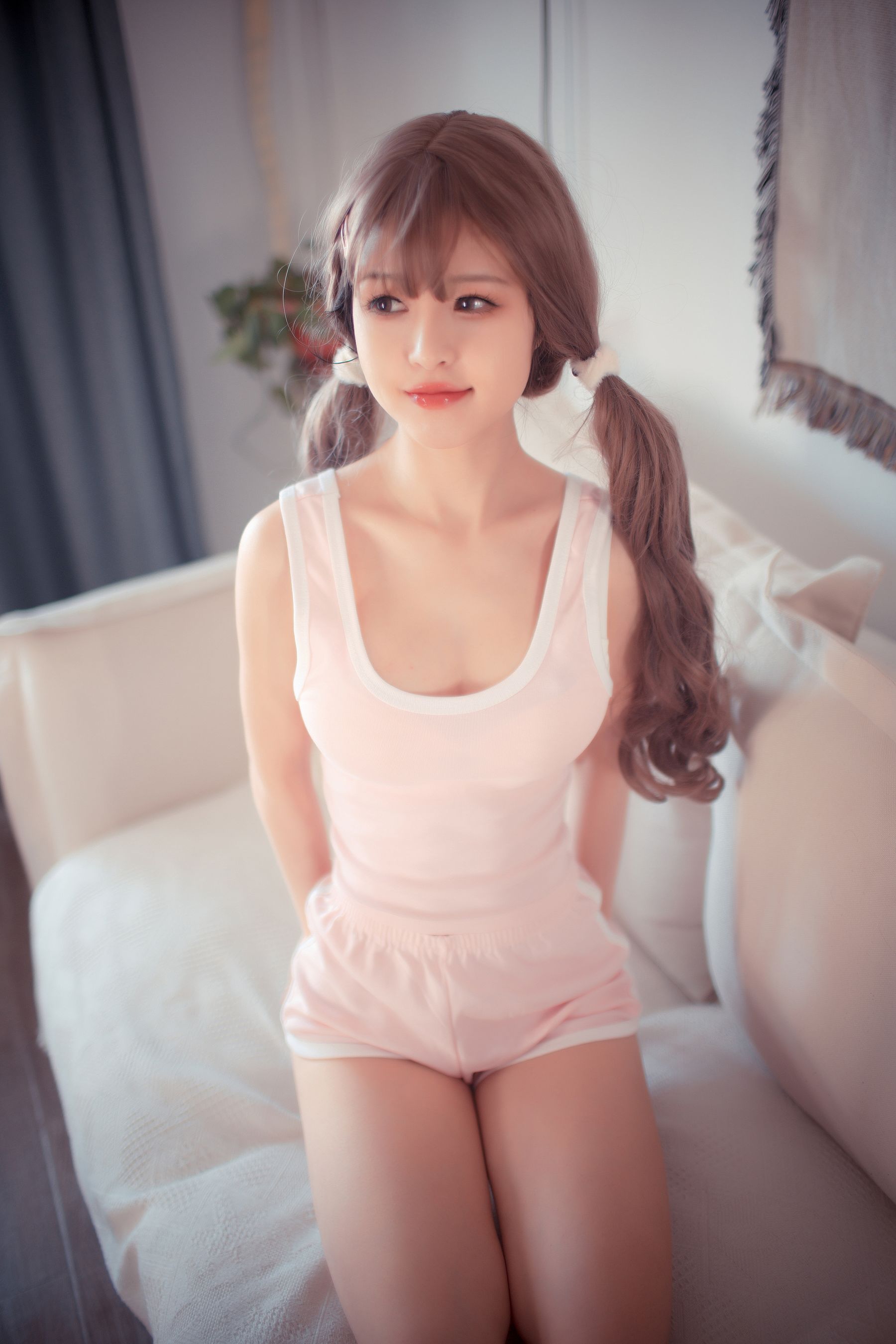 美少女晕崽 – 妹妹的义务 Cosplay-第1张