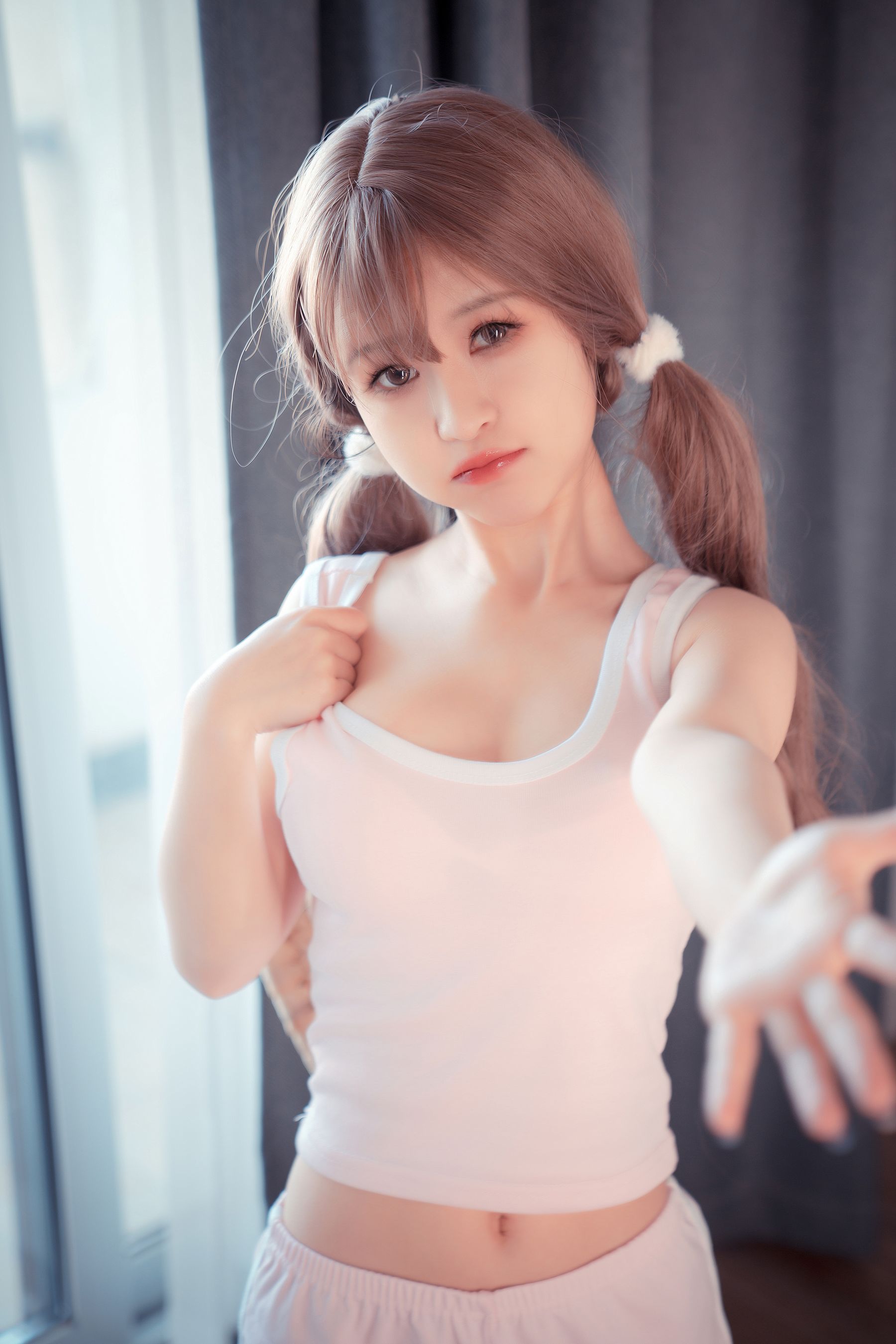 美少女晕崽 – 妹妹的义务 Cosplay-第5张