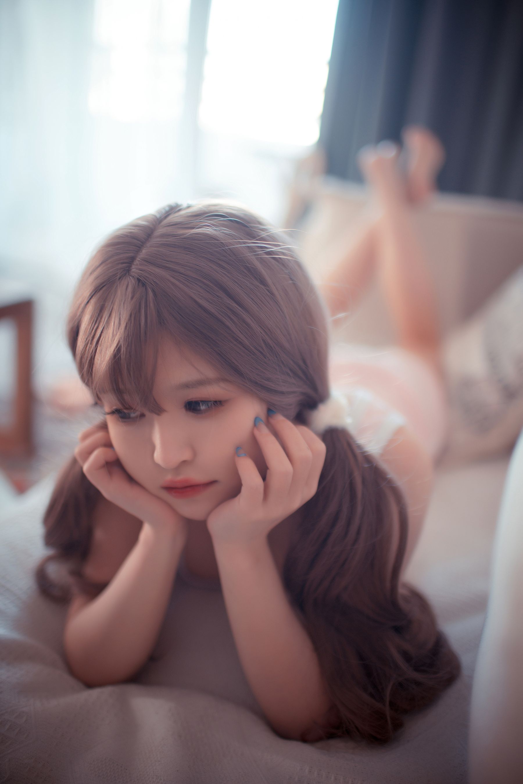 美少女晕崽 – 妹妹的义务 Cosplay-第6张