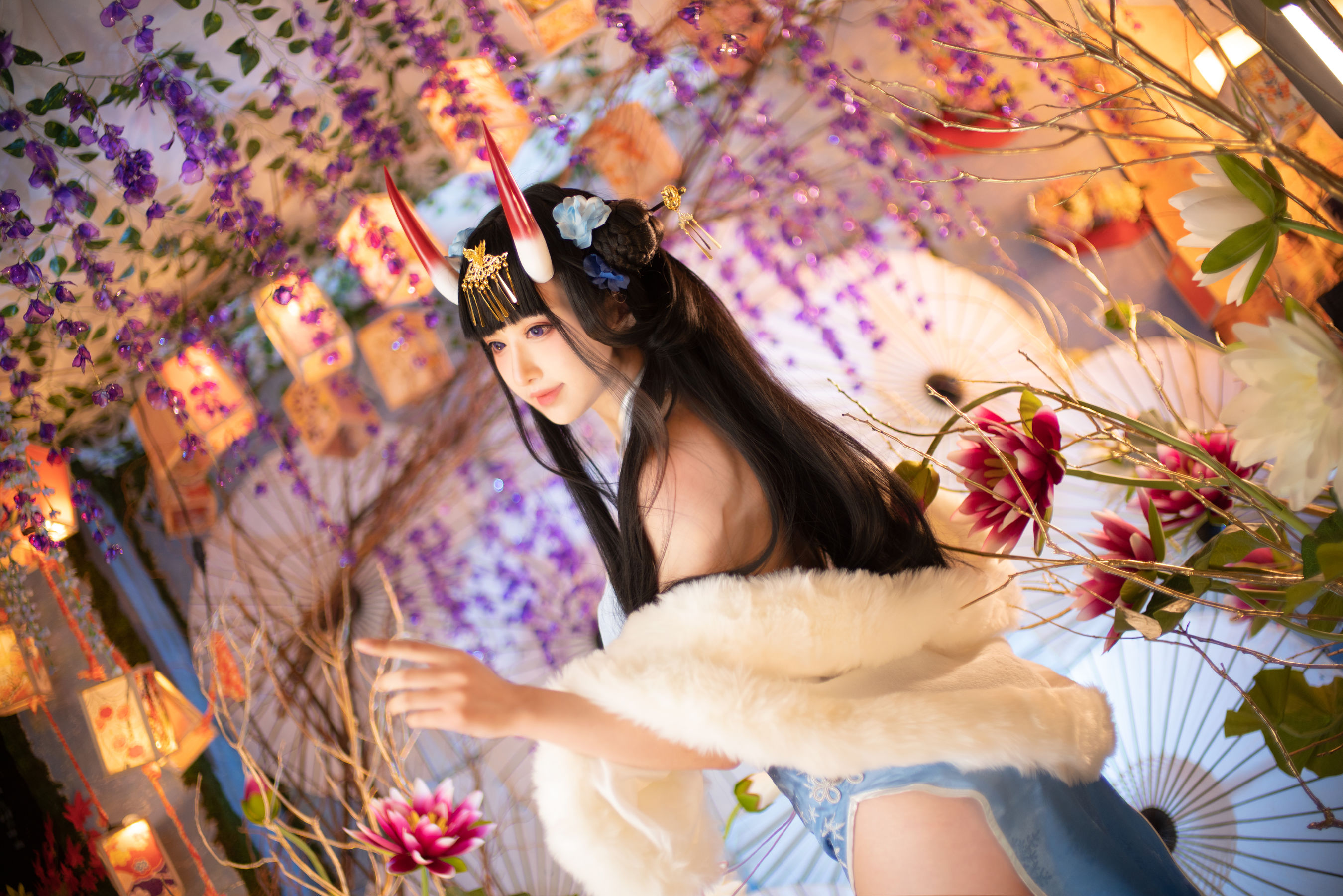 Shika小鹿鹿 – 能代旗袍 Cosplay-第2张