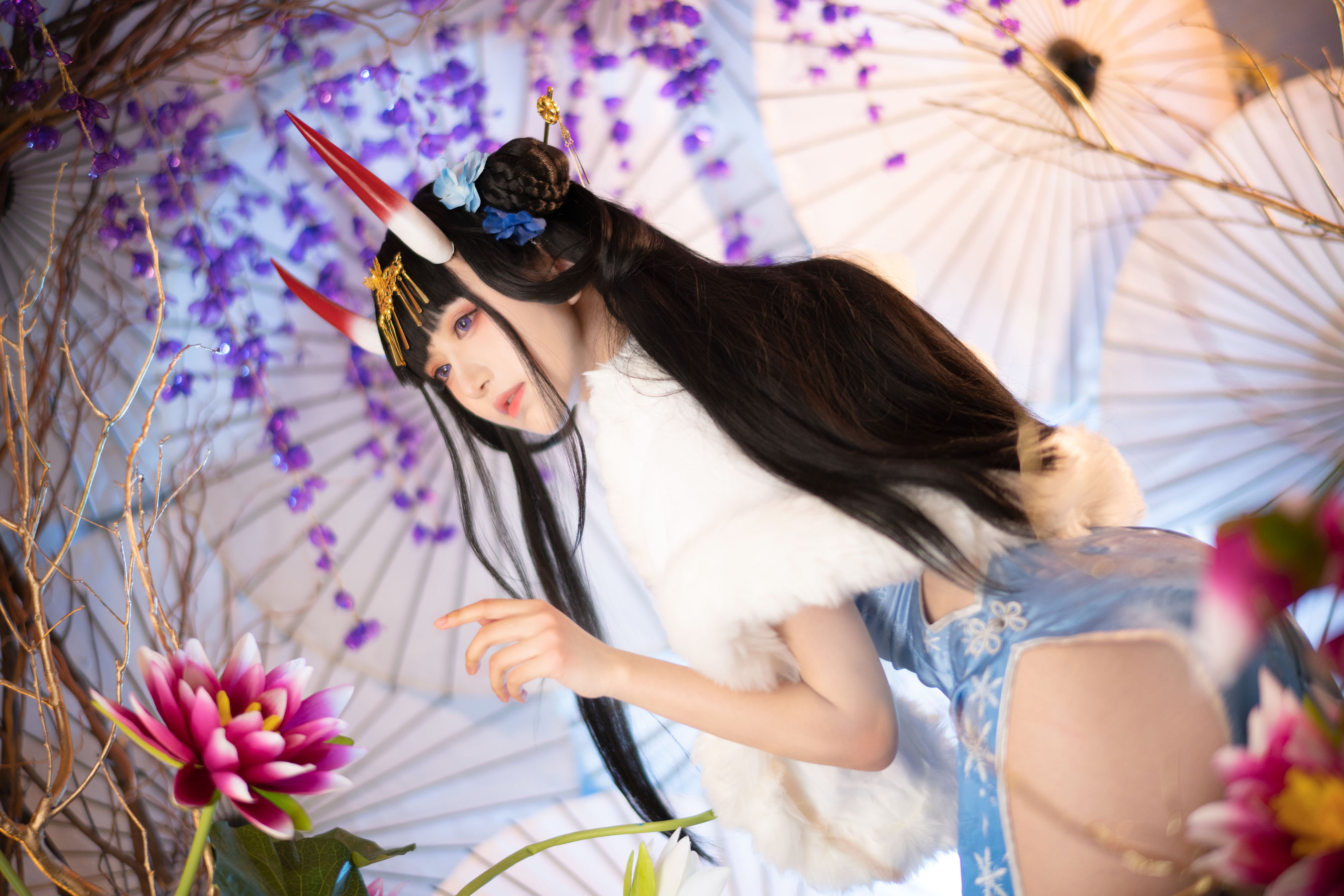 Shika小鹿鹿 – 能代旗袍 Cosplay-第4张