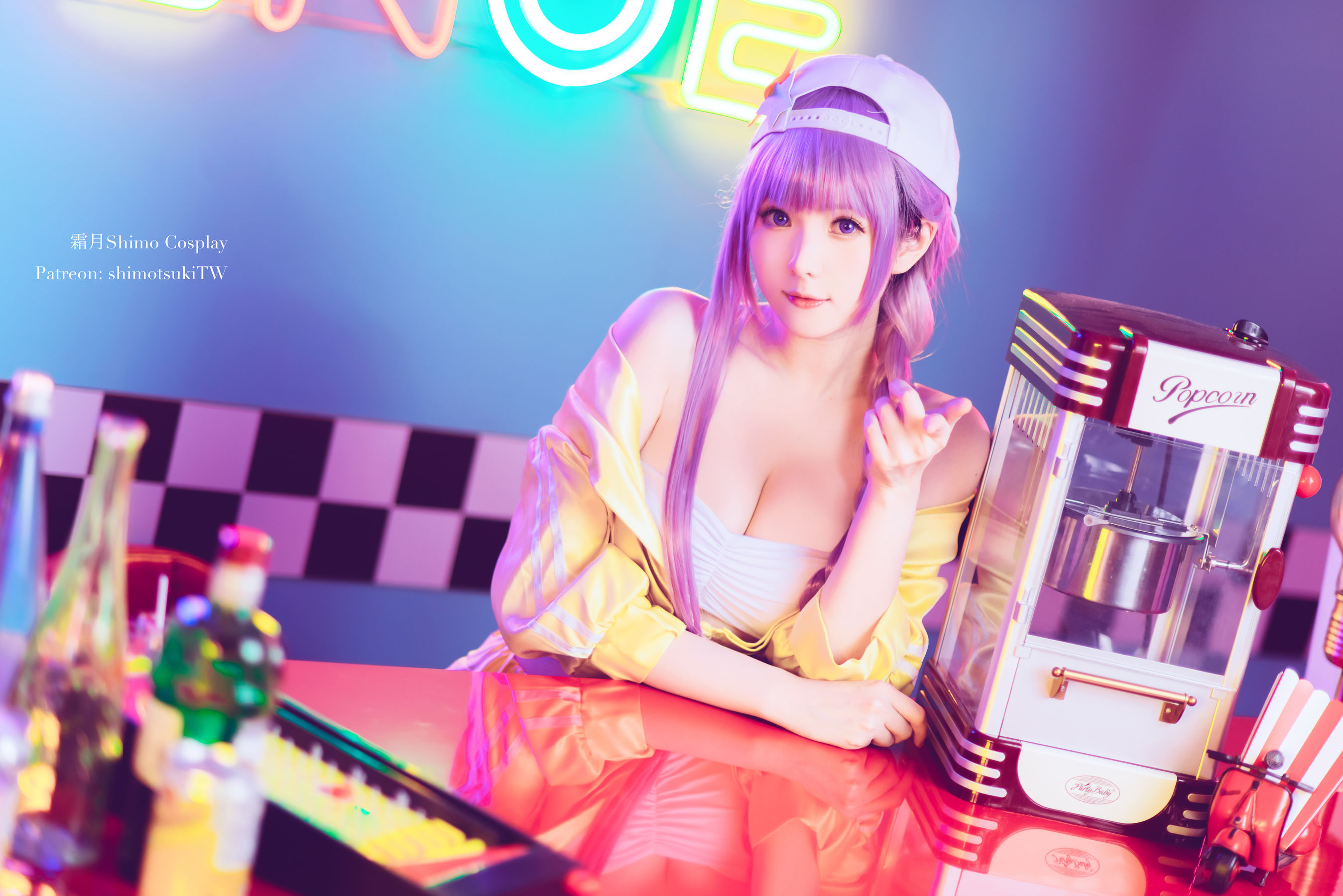 微博妹纸霜月shimo – BB泳装 Cosplay-第5张