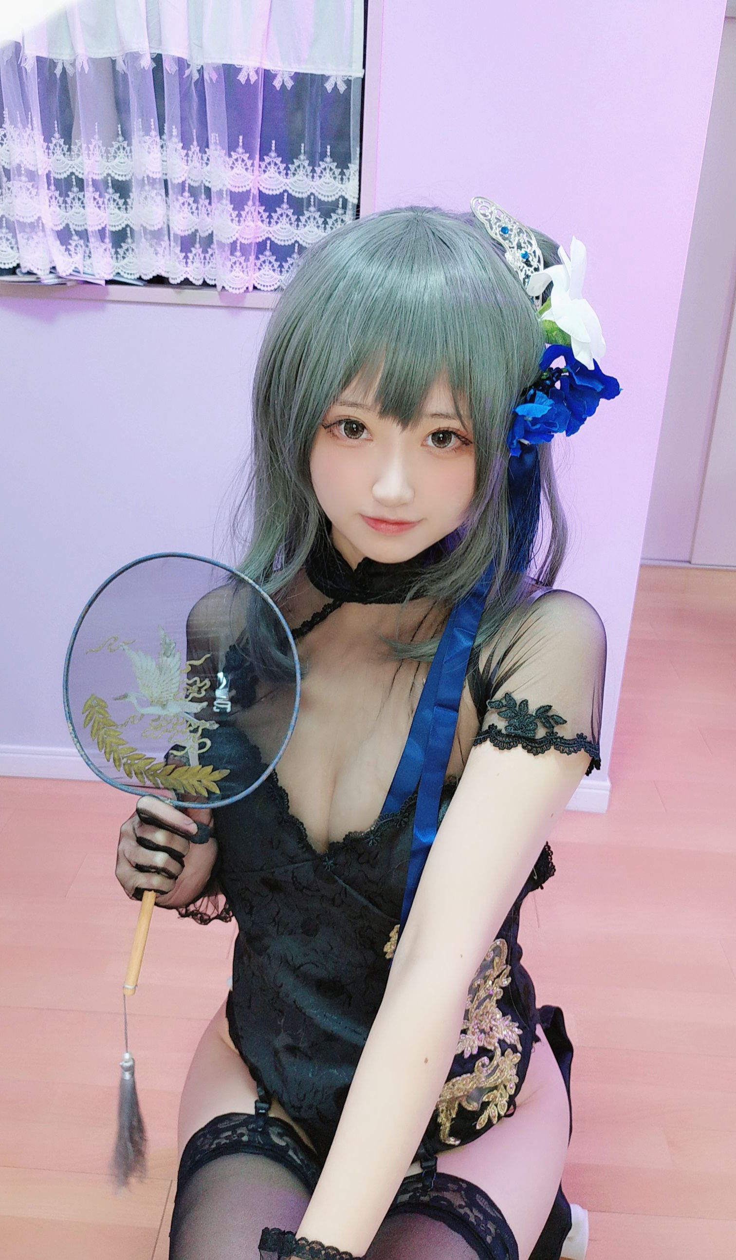 千阳(ちよ) – 路易九世旗袍 Cosplay-第4张