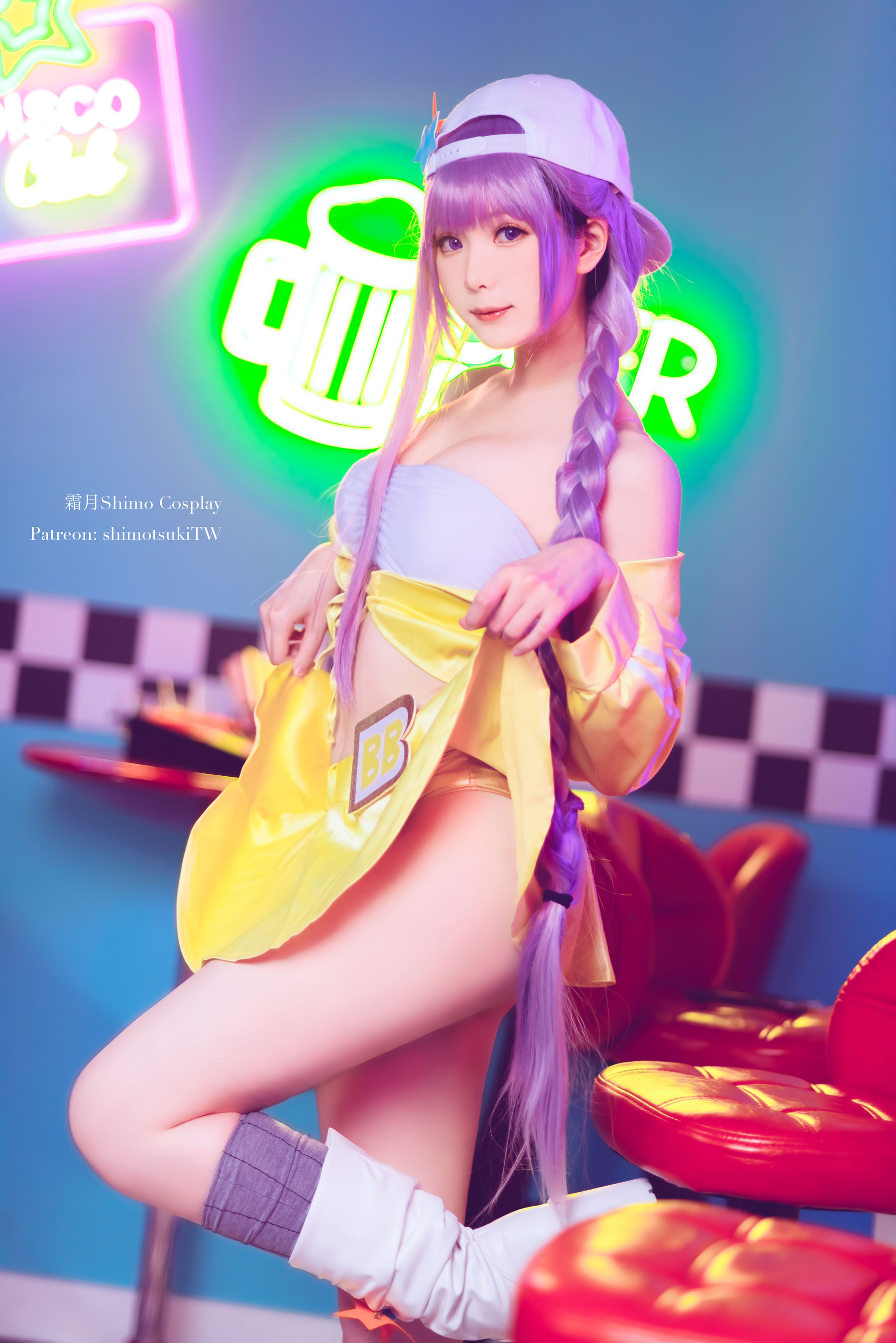 微博妹纸霜月shimo – BB泳装 Cosplay-第6张