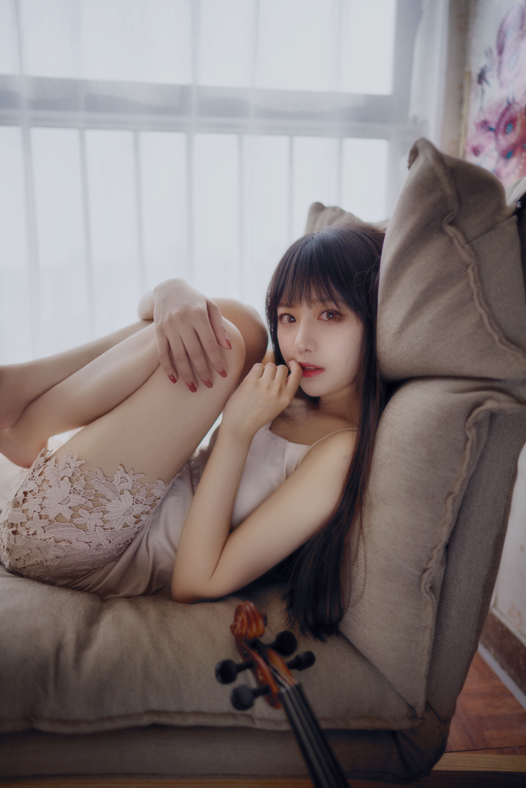 Shika小鹿鹿 – 长发姑娘 Cosplay-第1张