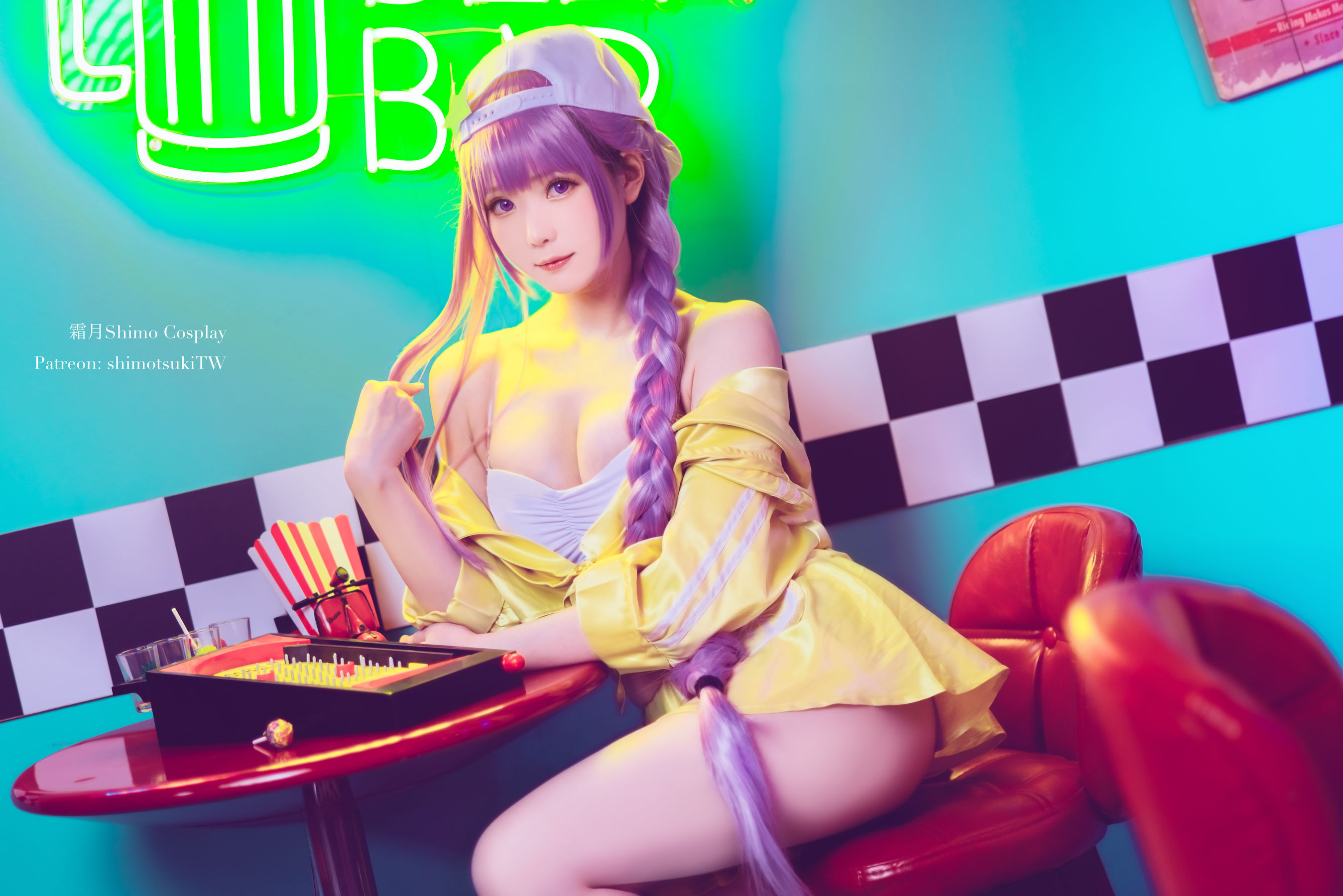 微博妹纸霜月shimo – BB泳装 Cosplay-第15张