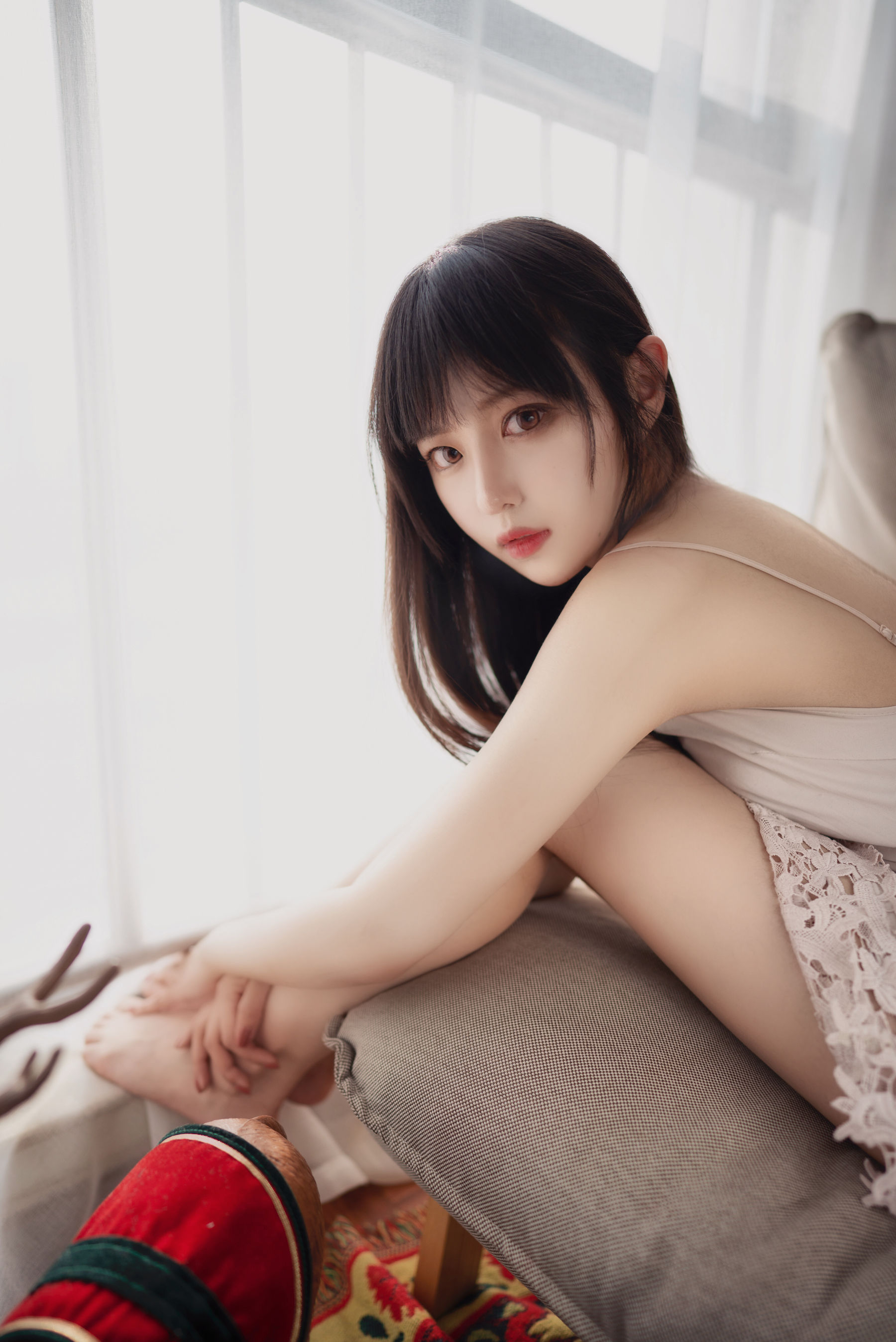 Shika小鹿鹿 – 长发姑娘 Cosplay-第5张
