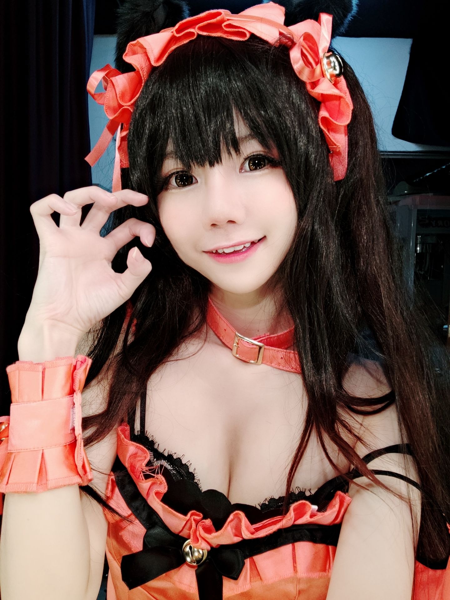 Sally Dorasnow – Bonus Kurumi Valentine Set Cosplay-第3张