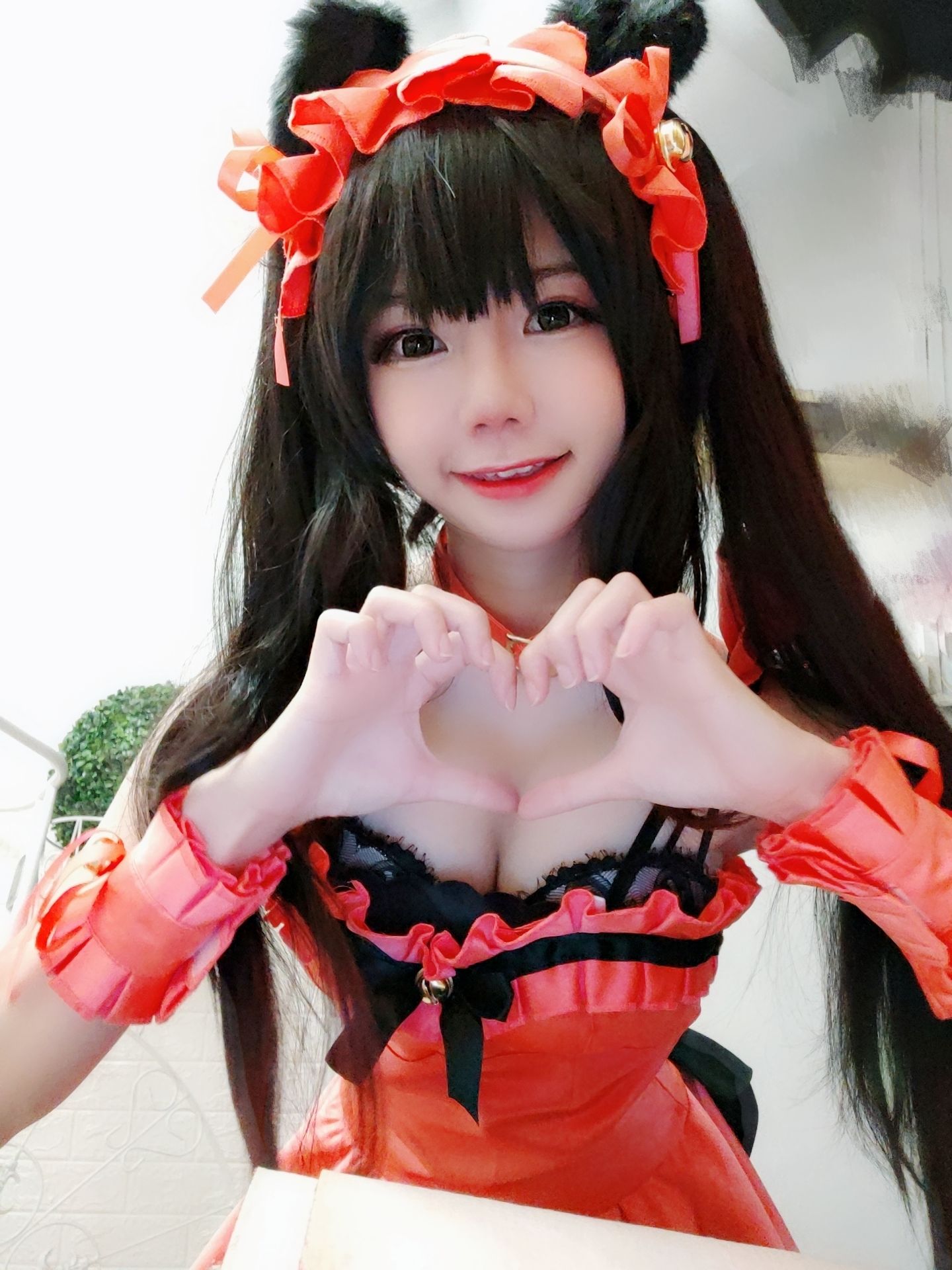 Sally Dorasnow – Bonus Kurumi Valentine Set Cosplay-第5张