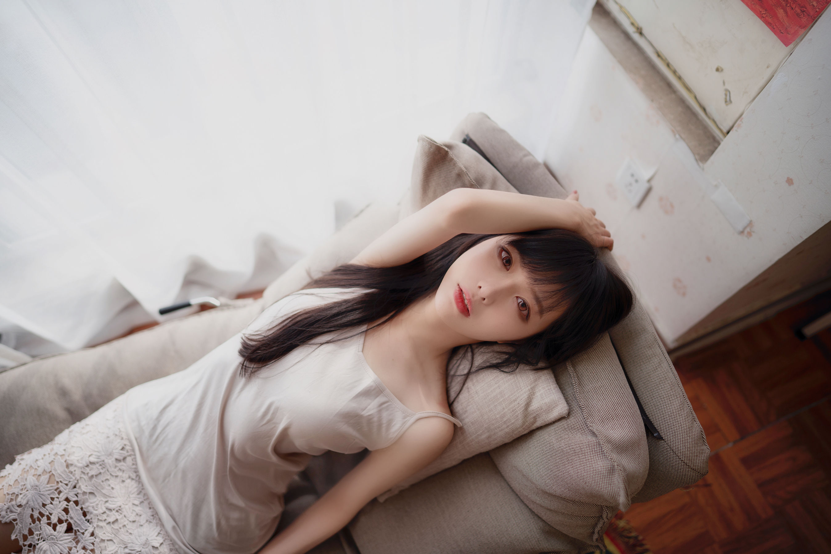 Shika小鹿鹿 – 长发姑娘 Cosplay-第9张