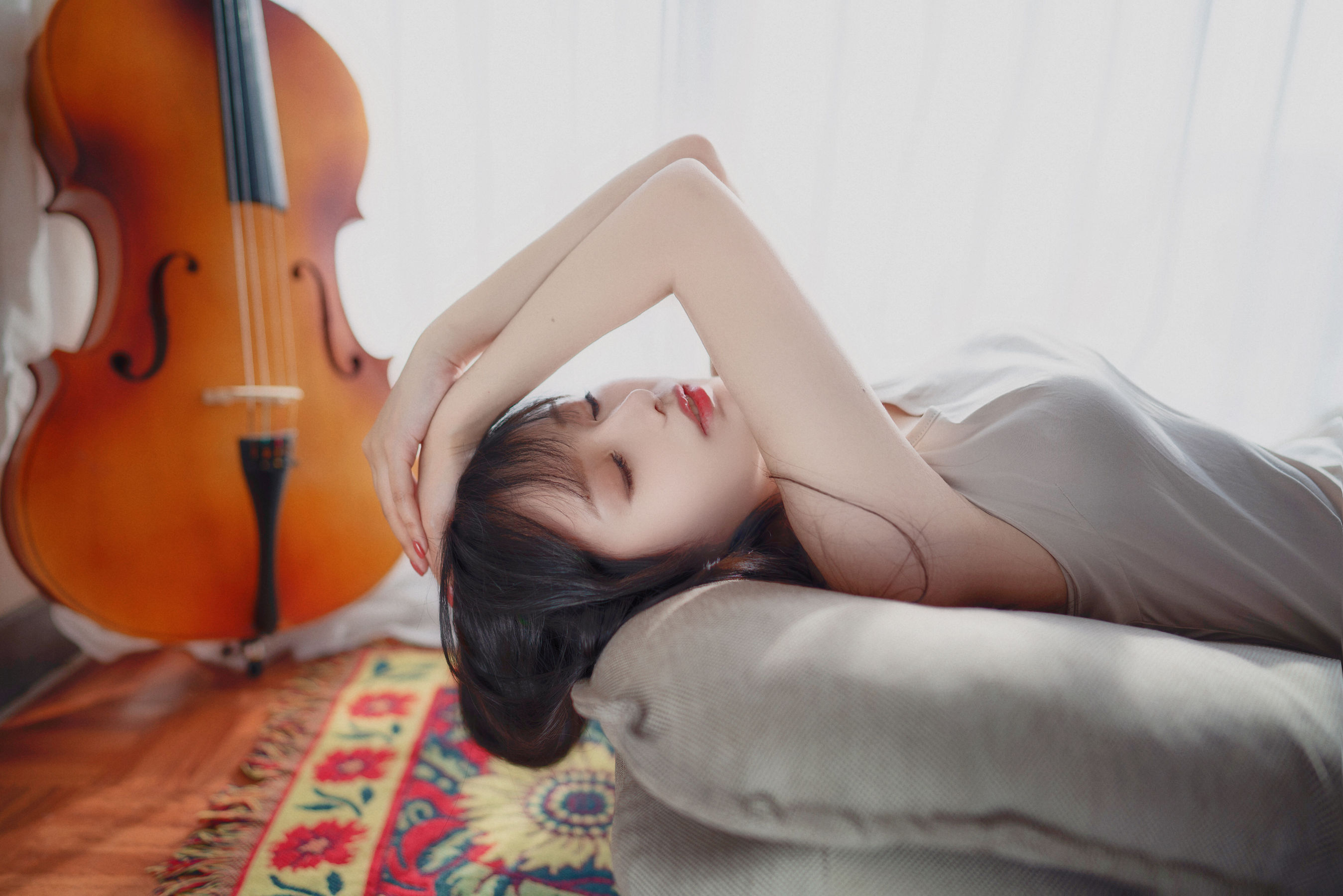 Shika小鹿鹿 – 长发姑娘 Cosplay-第10张