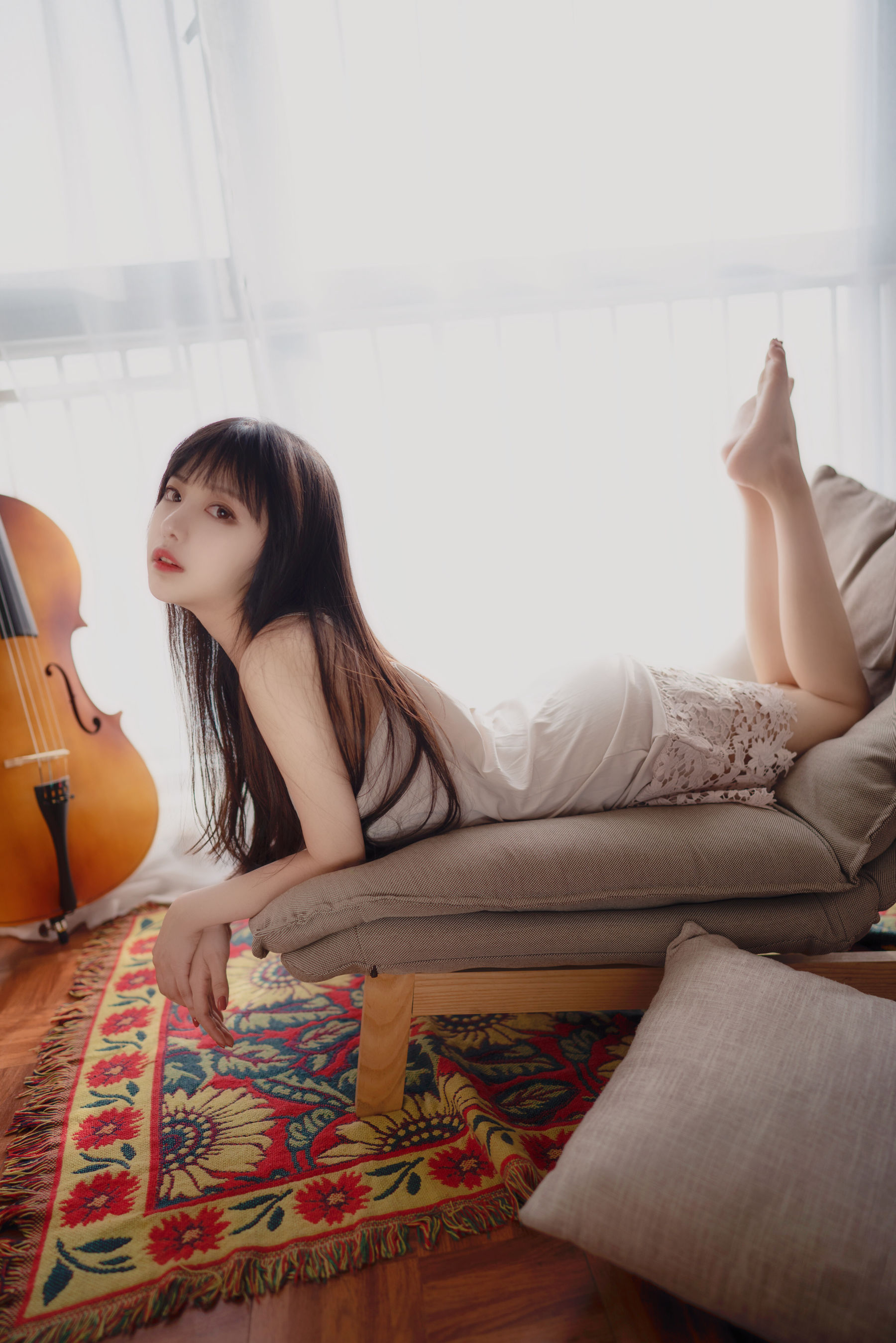 Shika小鹿鹿 – 长发姑娘 Cosplay-第11张
