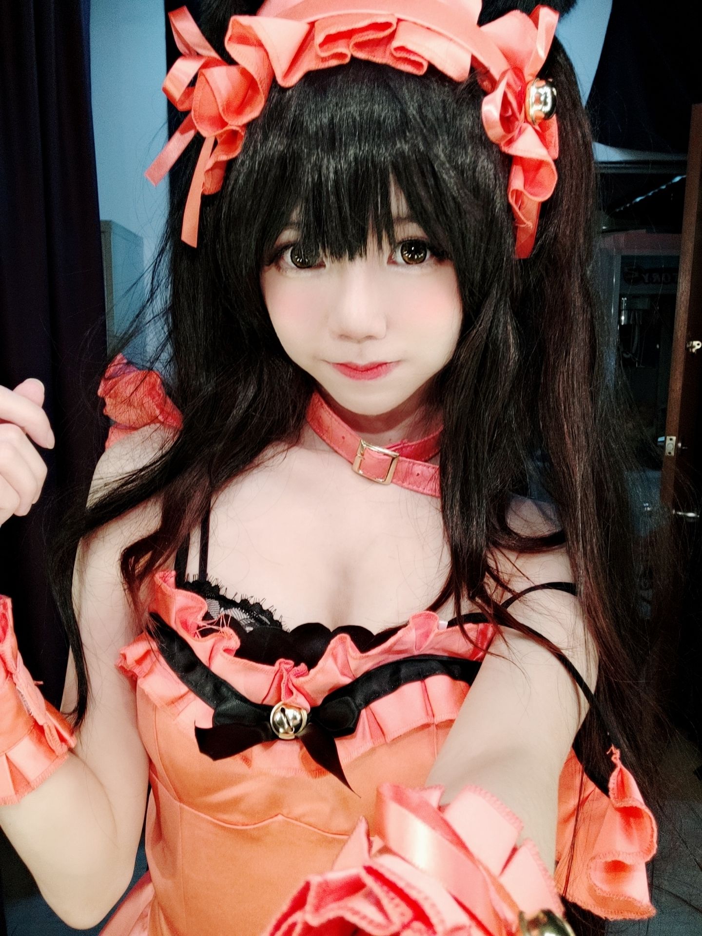 Sally Dorasnow – Bonus Kurumi Valentine Set Cosplay-第12张