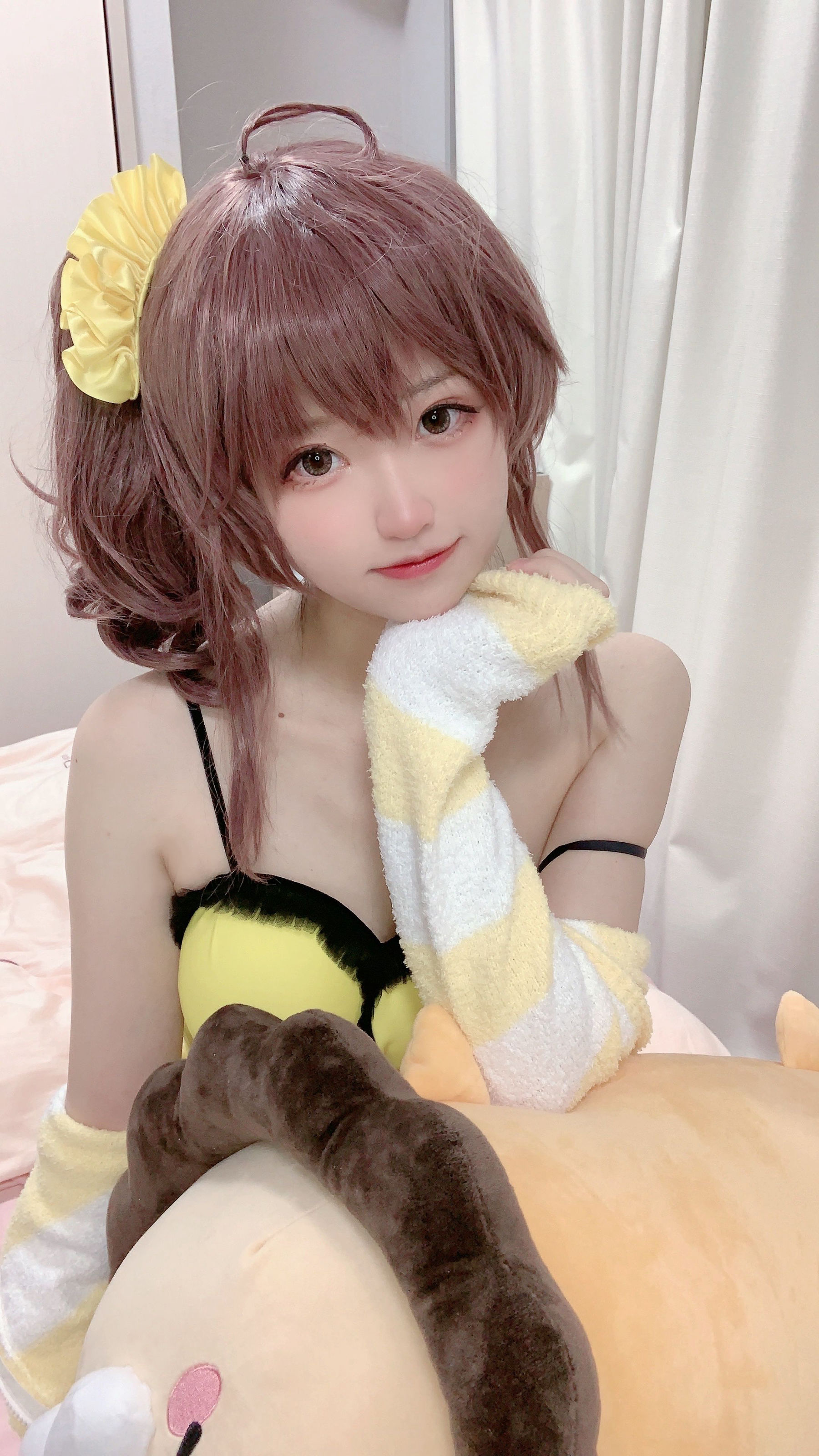 千阳(ちよ) – 夏色祭睡衣 Cosplay-第1张