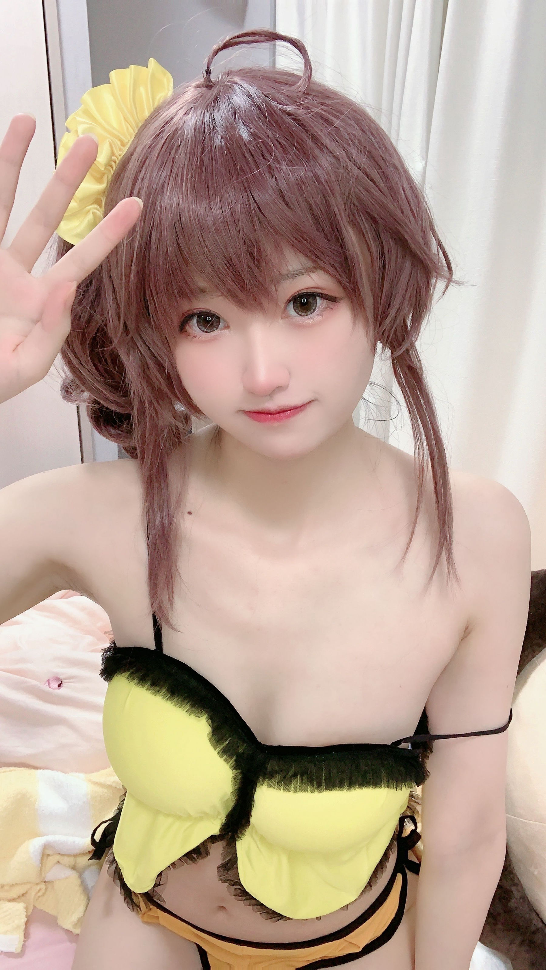 千阳(ちよ) – 夏色祭睡衣 Cosplay-第3张