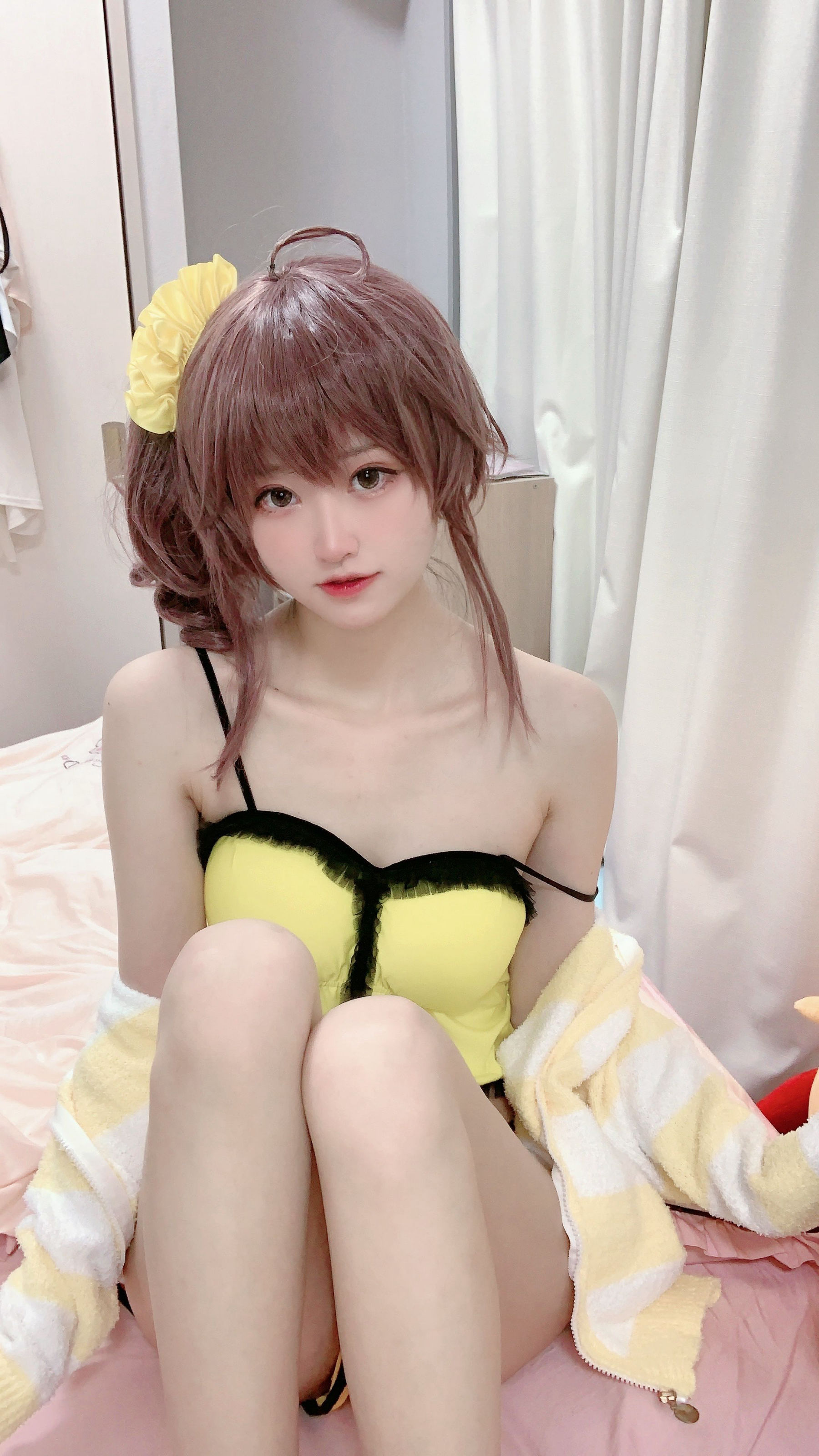千阳(ちよ) – 夏色祭睡衣 Cosplay-第4张