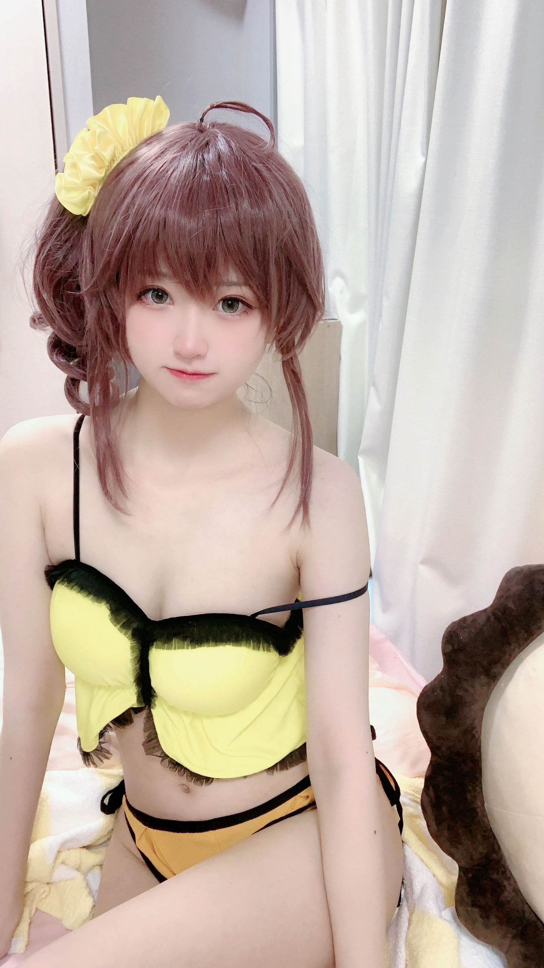 千阳(ちよ) – 夏色祭睡衣 Cosplay-第6张