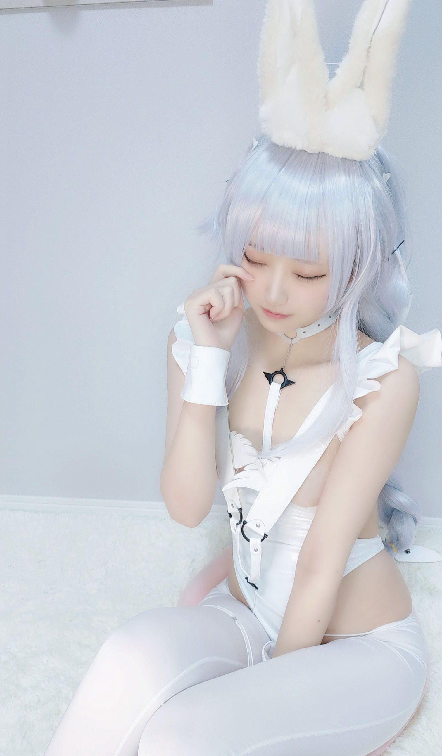 千阳(ちよ) – 碧蓝航线-恶毒 Cosplay-第1张
