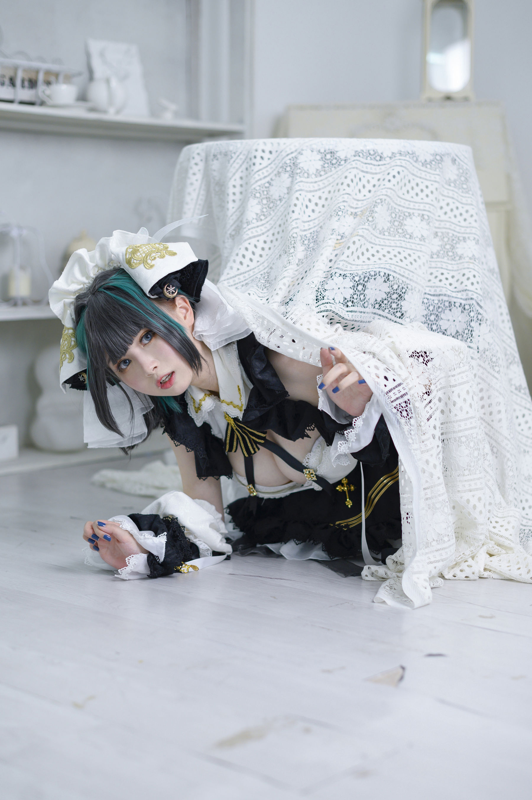 二次元美少女PAKI酱 – 柴郡 Cosplay-第1张
