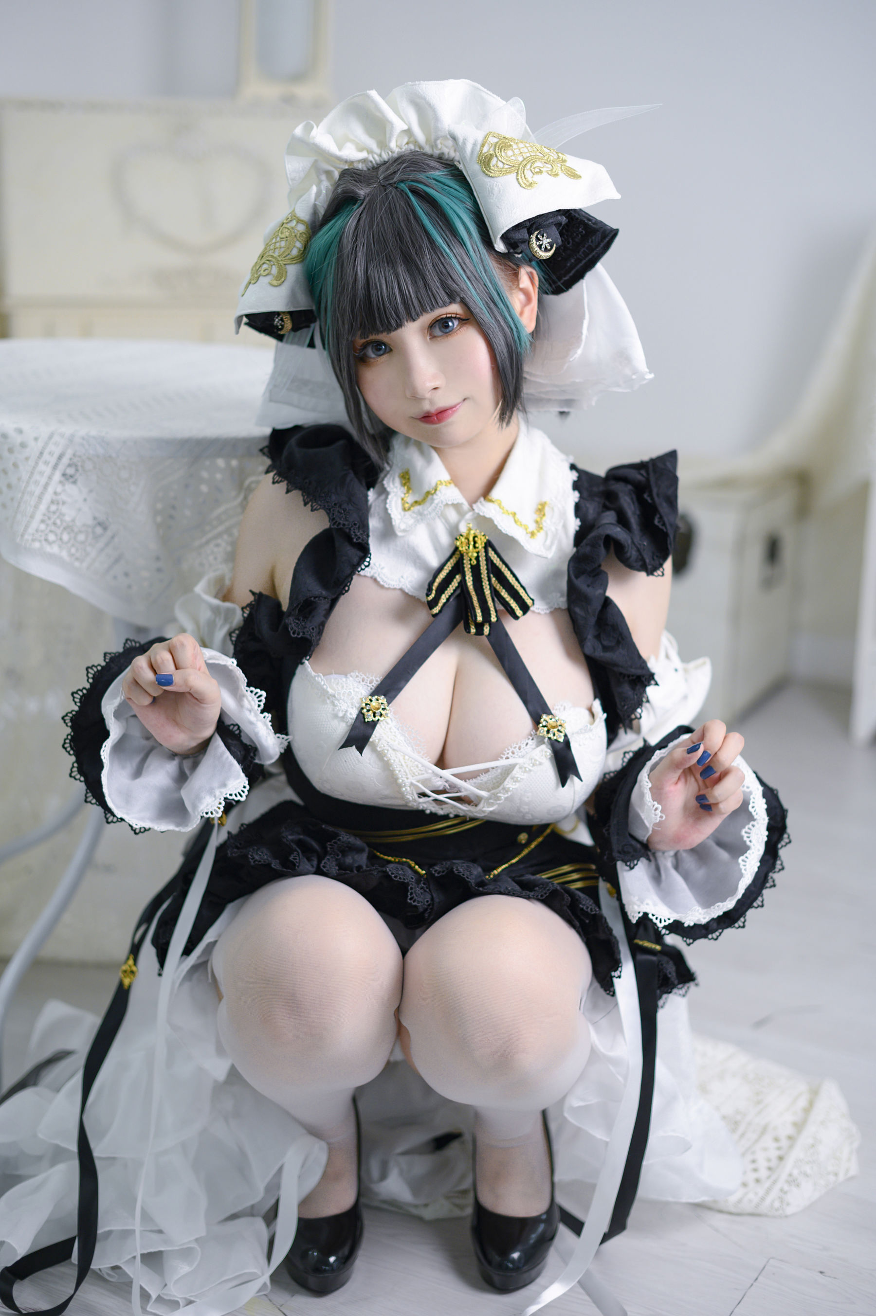 二次元美少女PAKI酱 – 柴郡 Cosplay-第2张