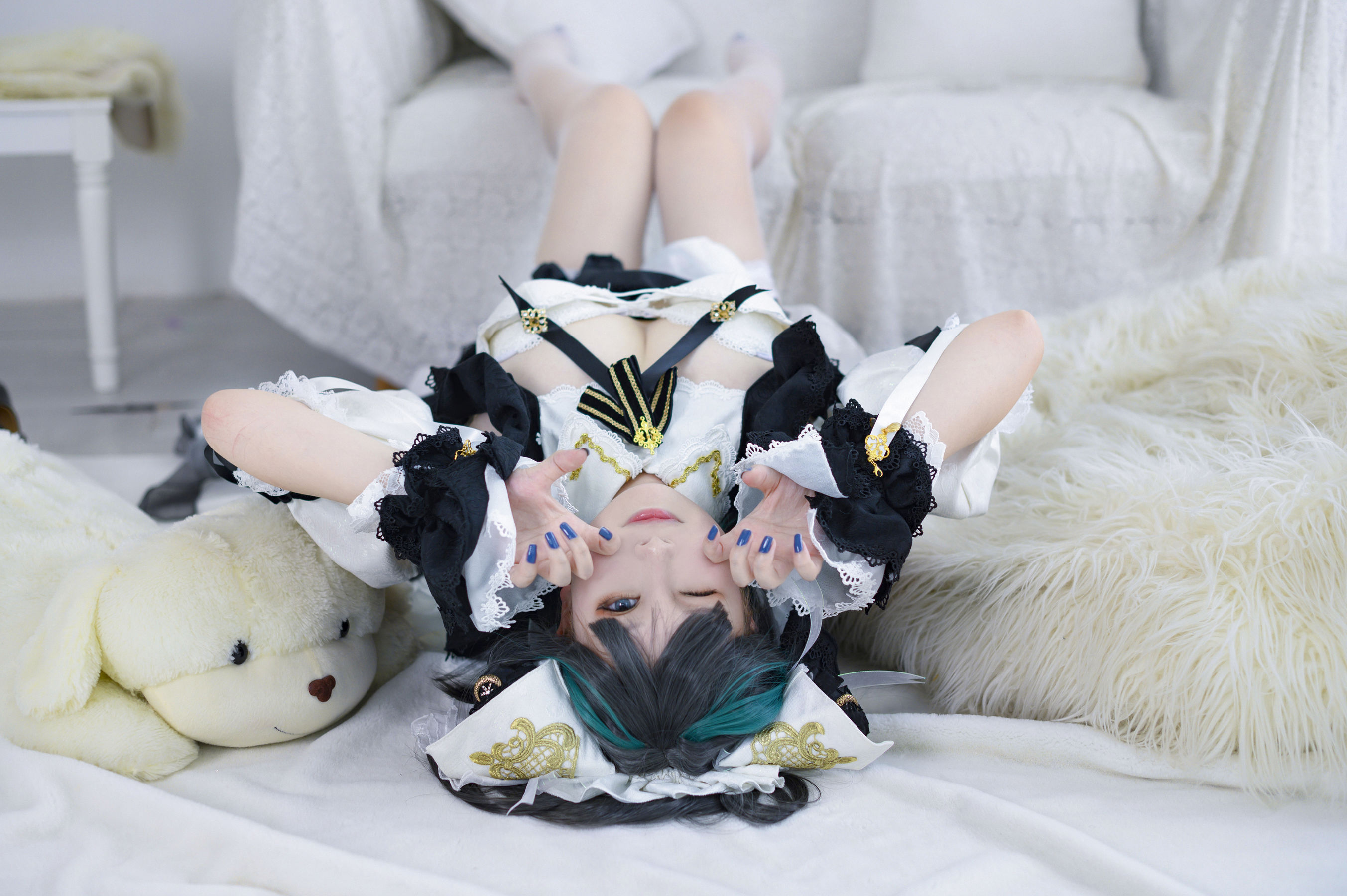 二次元美少女PAKI酱 – 柴郡 Cosplay-第5张