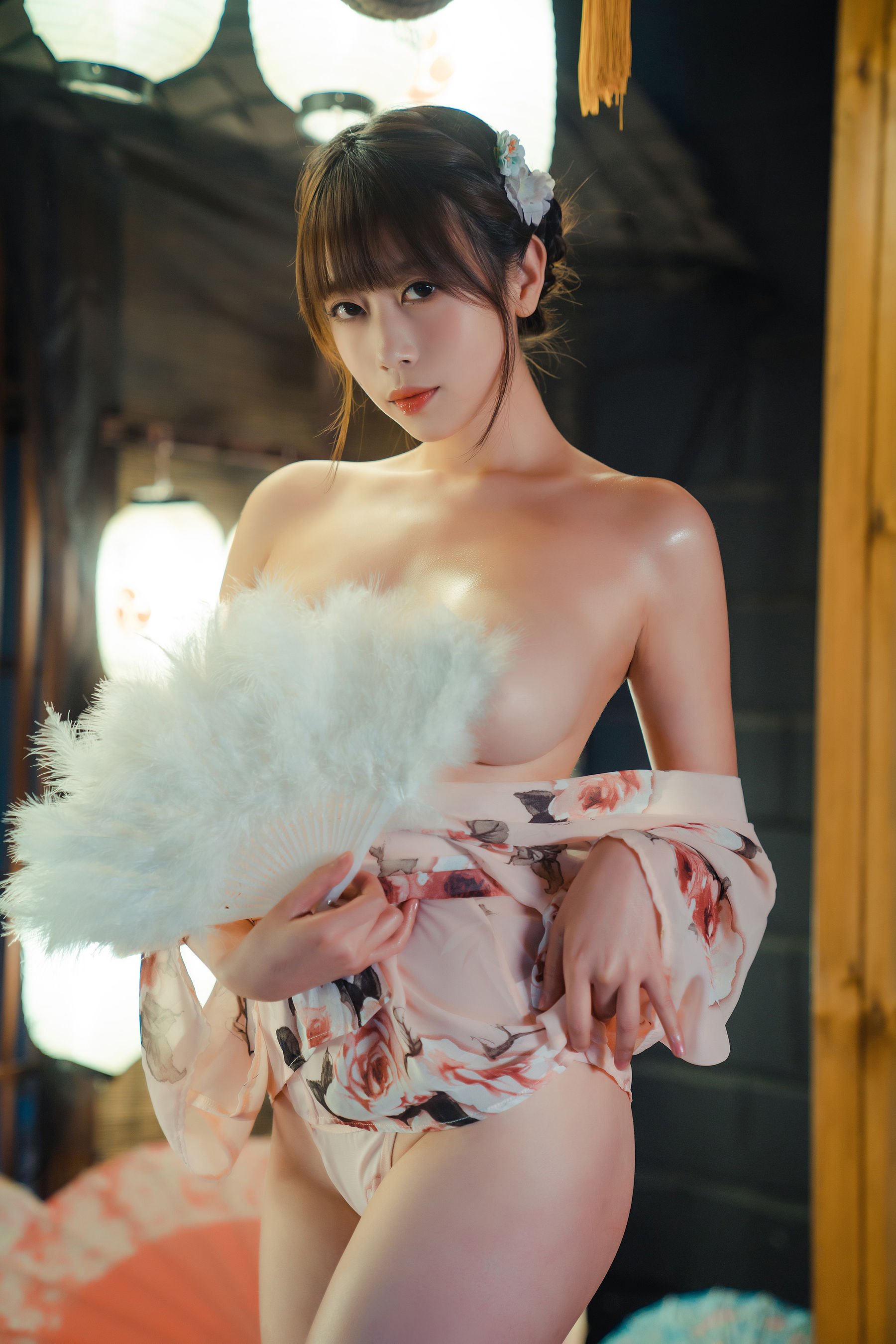 萌妹奈汐酱nice – 老板娘 4.0 Cosplay-第30张
