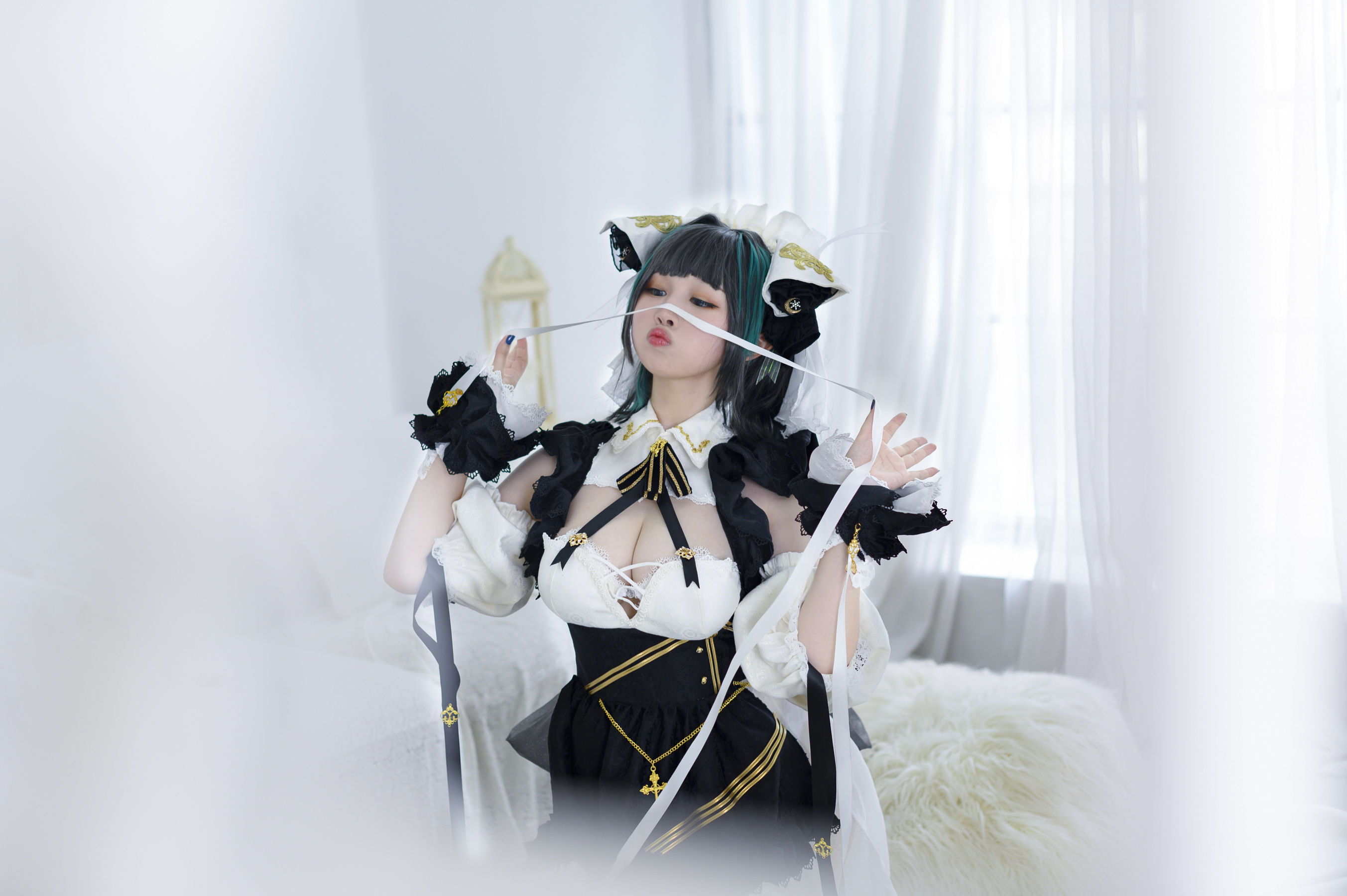 二次元美少女PAKI酱 – 柴郡 Cosplay-第37张