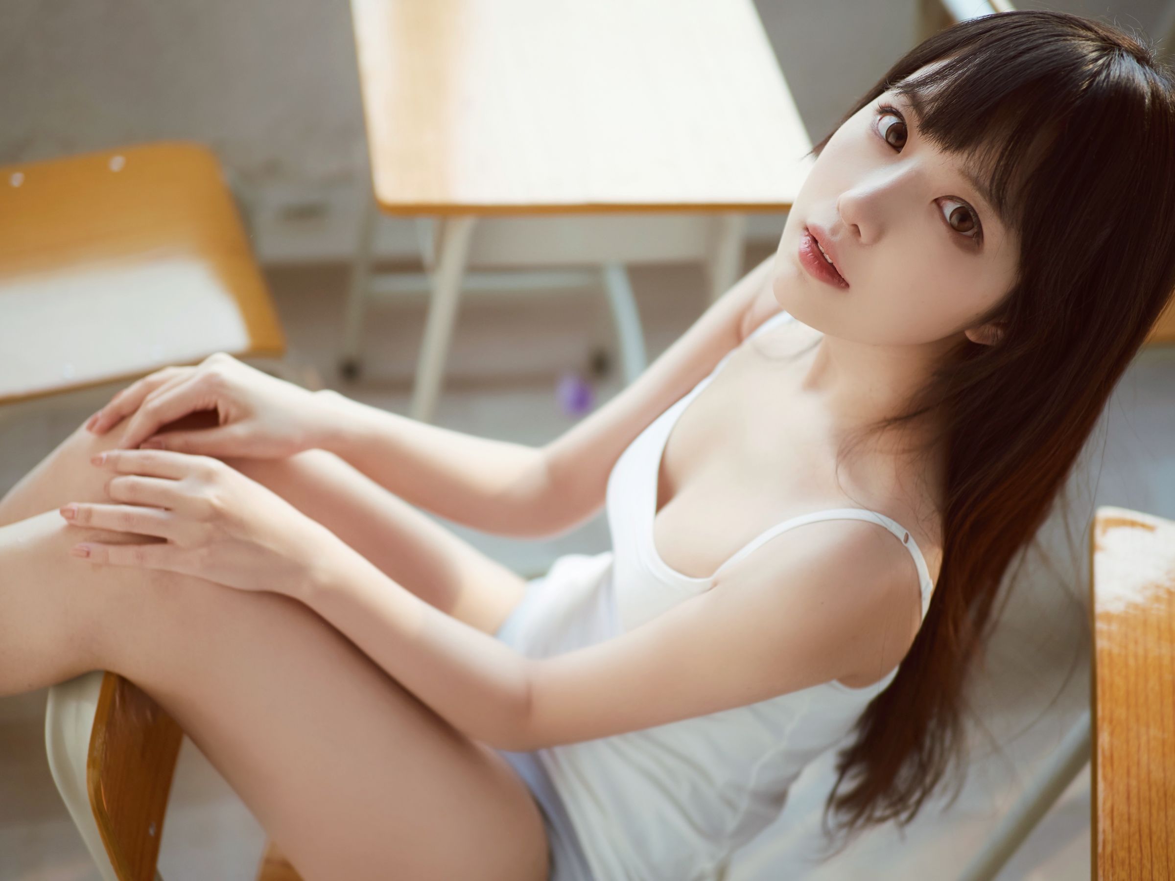 Shika小鹿鹿 – 羽鸟 Cosplay-第17张
