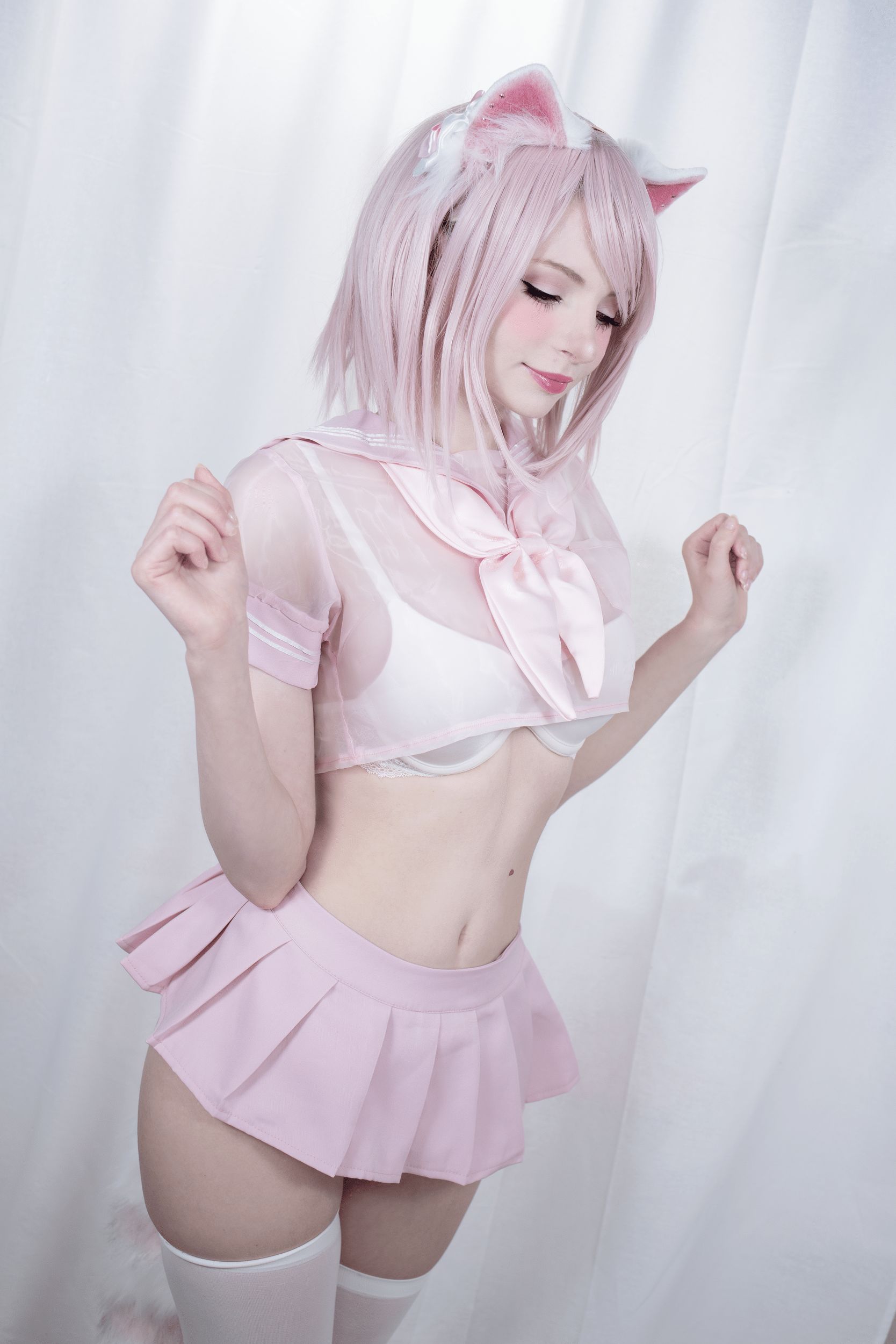 Peach milky – Cotton Cosplay-第2张