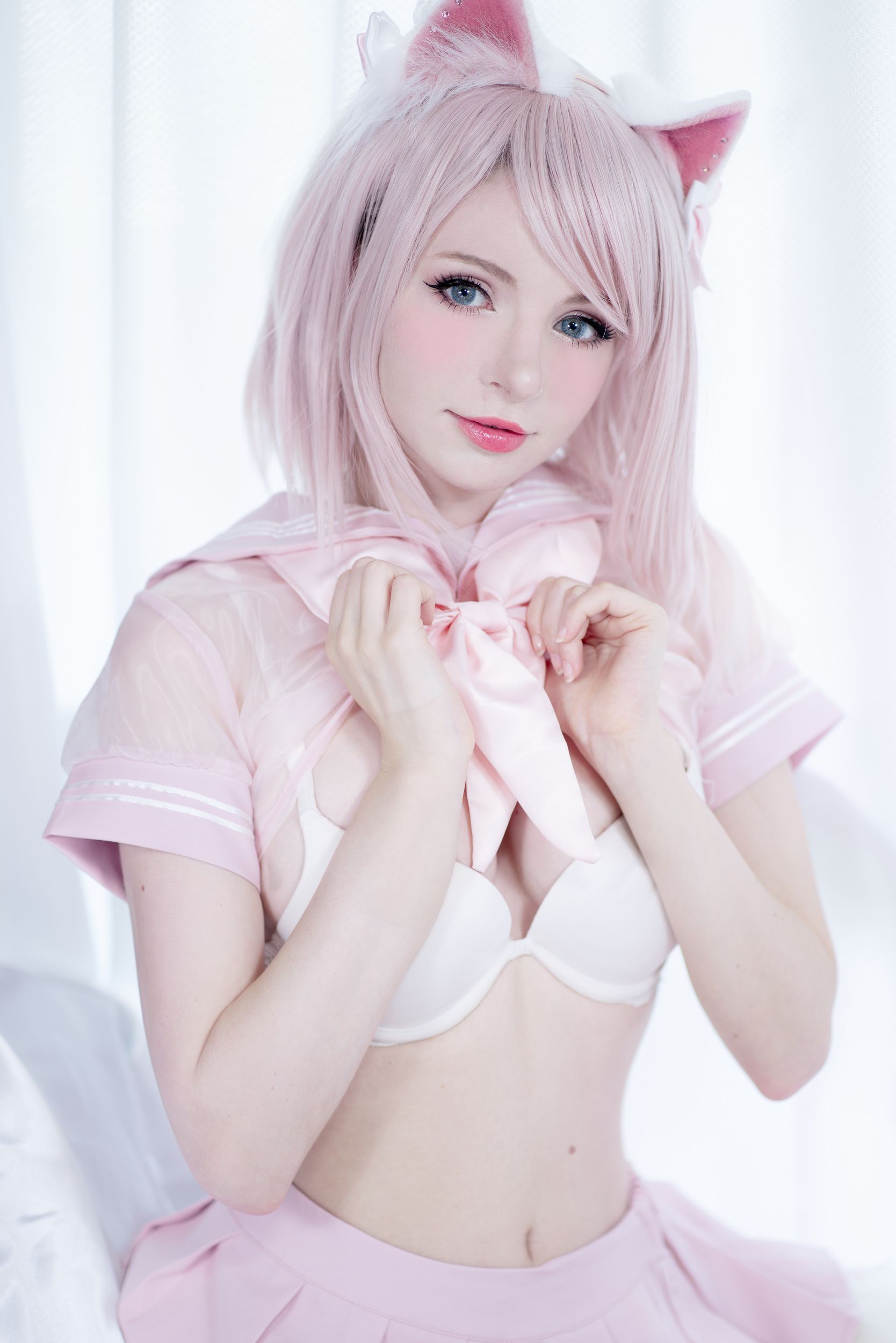 Peach milky – Cotton Cosplay-第4张