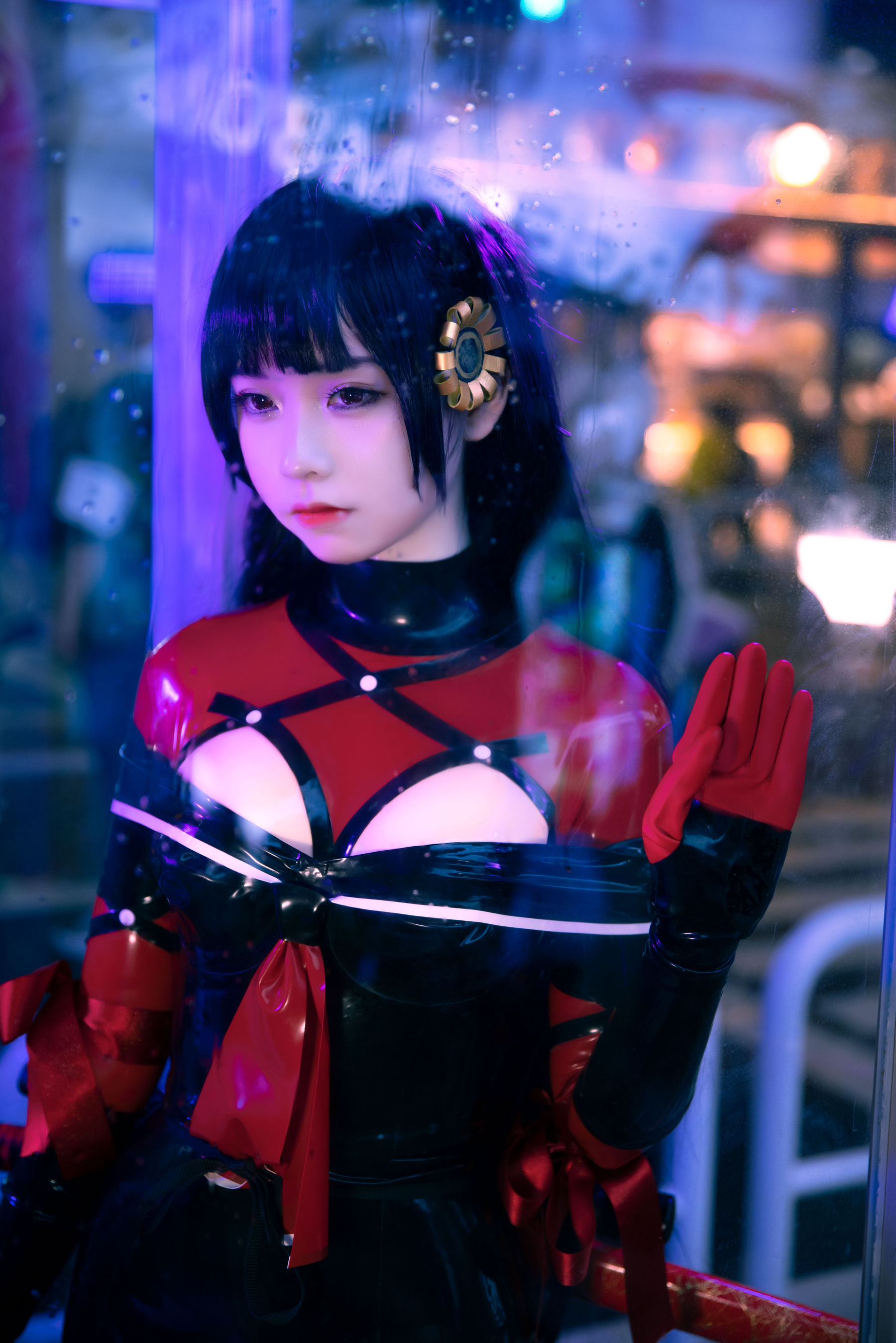 动漫博主G44不会受伤 – 菊千代 Cosplay-第2张