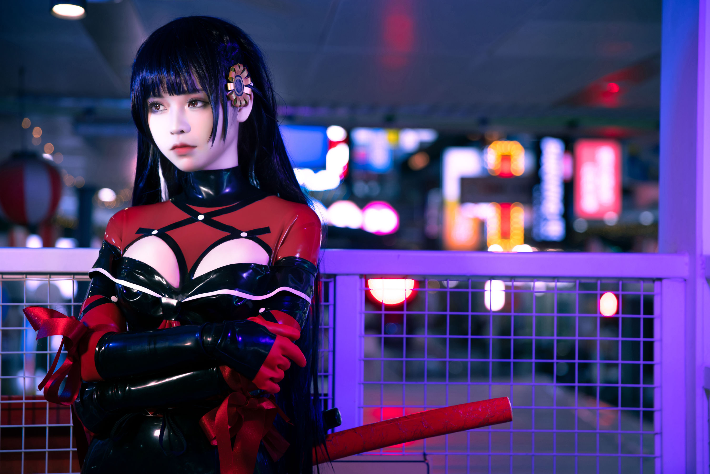 动漫博主G44不会受伤 – 菊千代 Cosplay-第3张