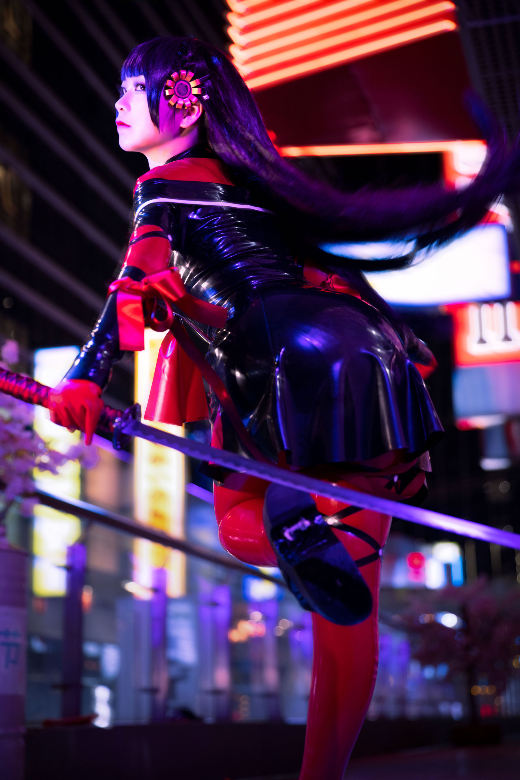 动漫博主G44不会受伤 – 菊千代 Cosplay-第4张