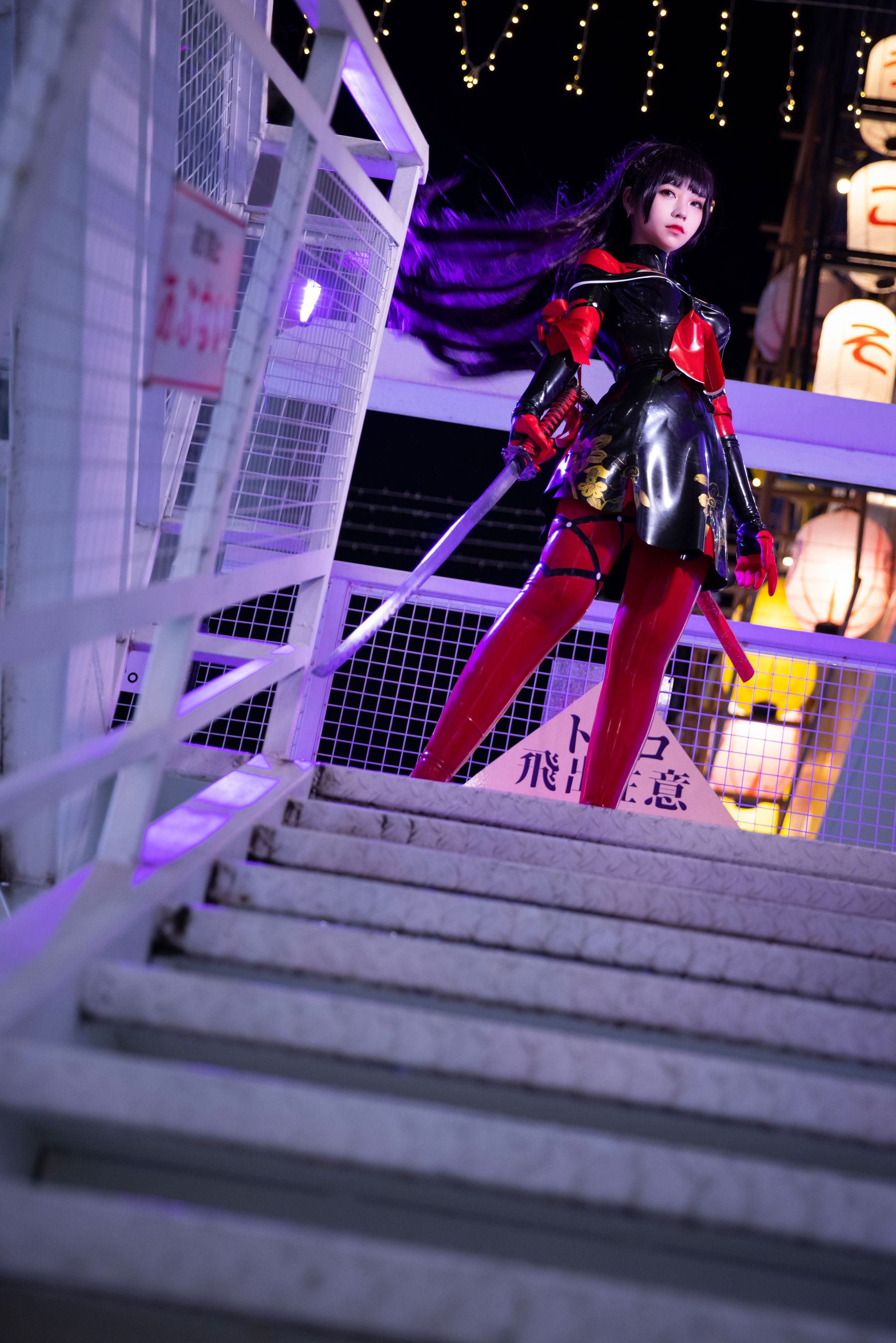 动漫博主G44不会受伤 – 菊千代 Cosplay-第6张