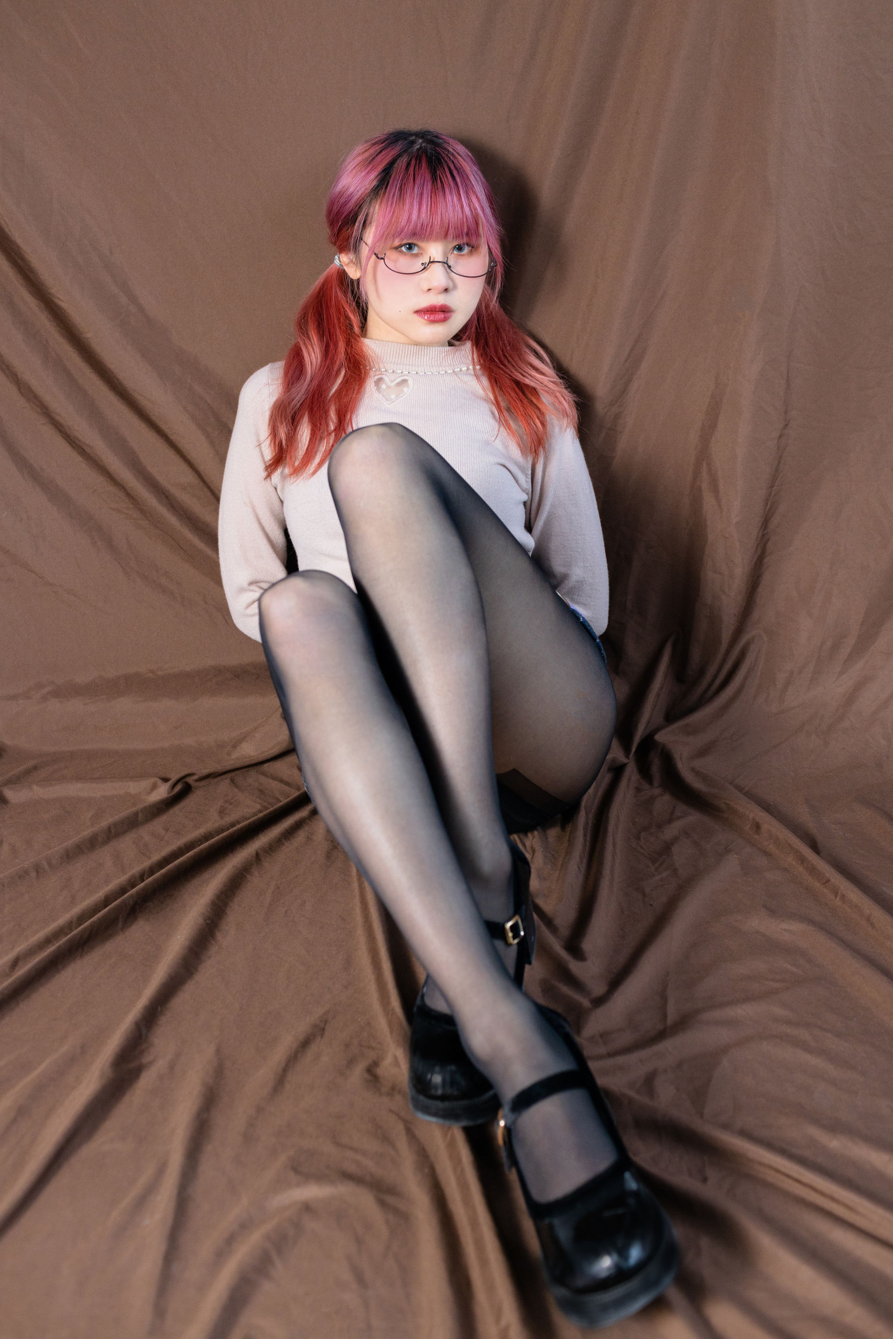 动漫博主田璐璐 – 少女秩序 黑丝 Cosplay-第5张