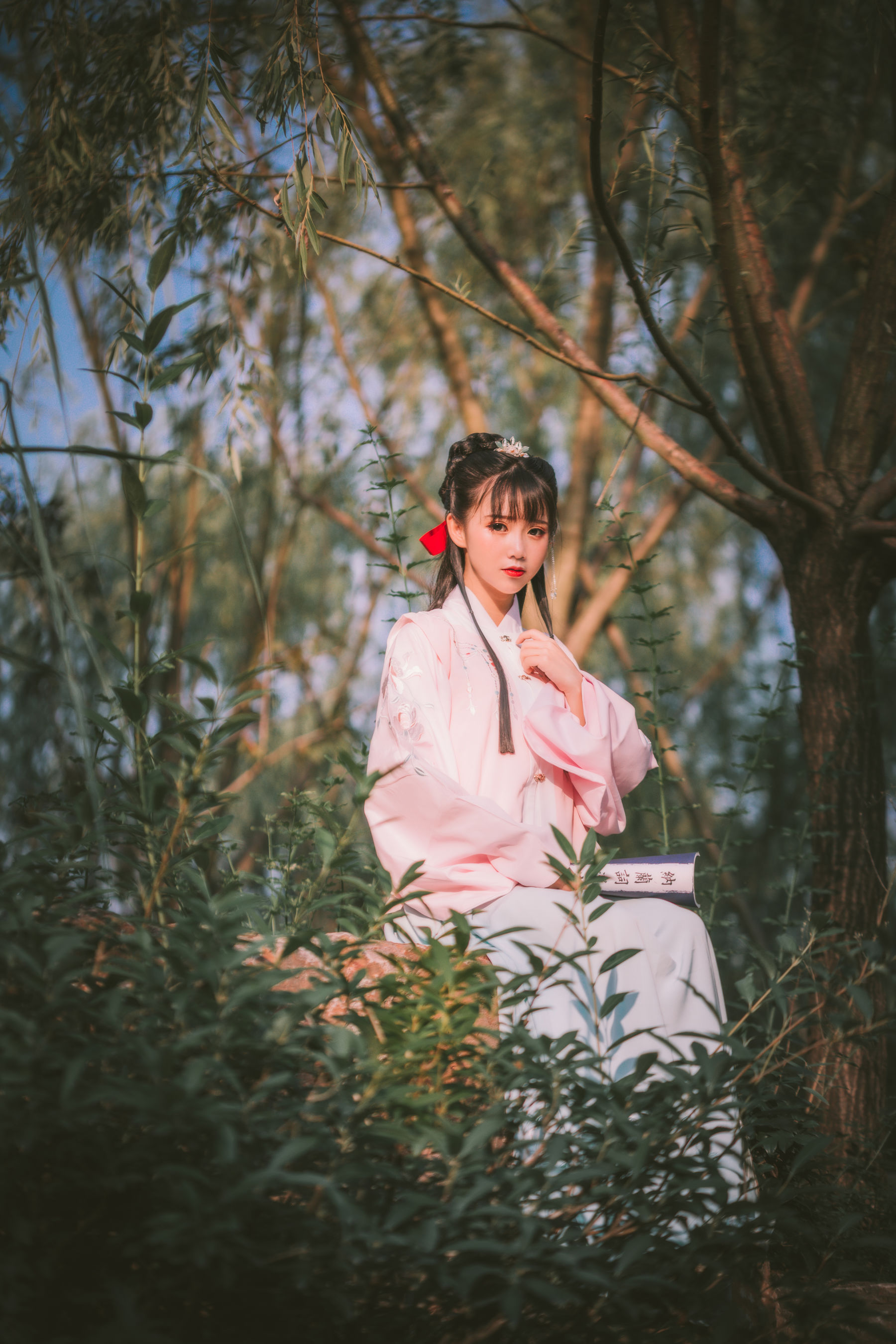 可爱人气Coser面饼仙儿 – 明治汉服 Cosplay-第5张