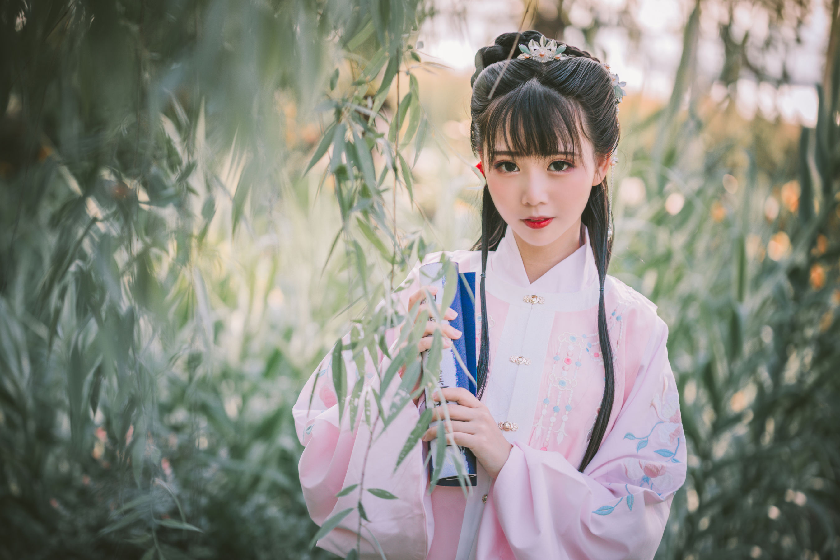 可爱人气Coser面饼仙儿 – 明治汉服 Cosplay-第6张