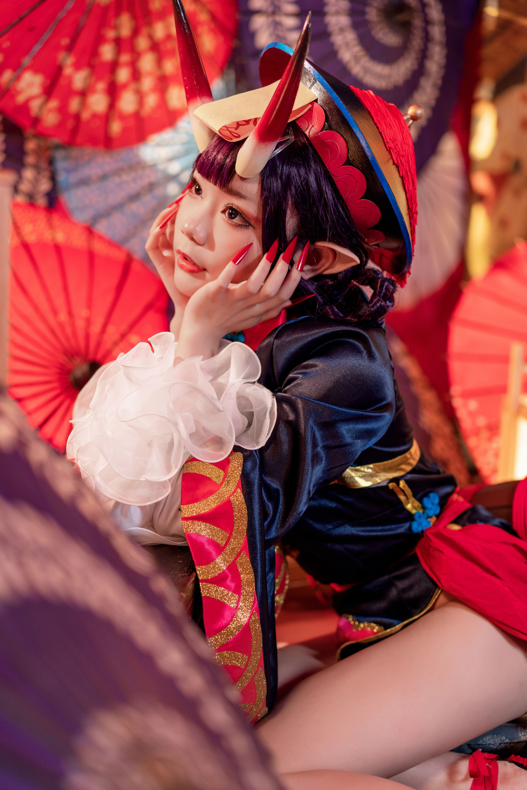 动漫博主王胖胖u – fate酒吞僵尸童子 Cosplay-第1张