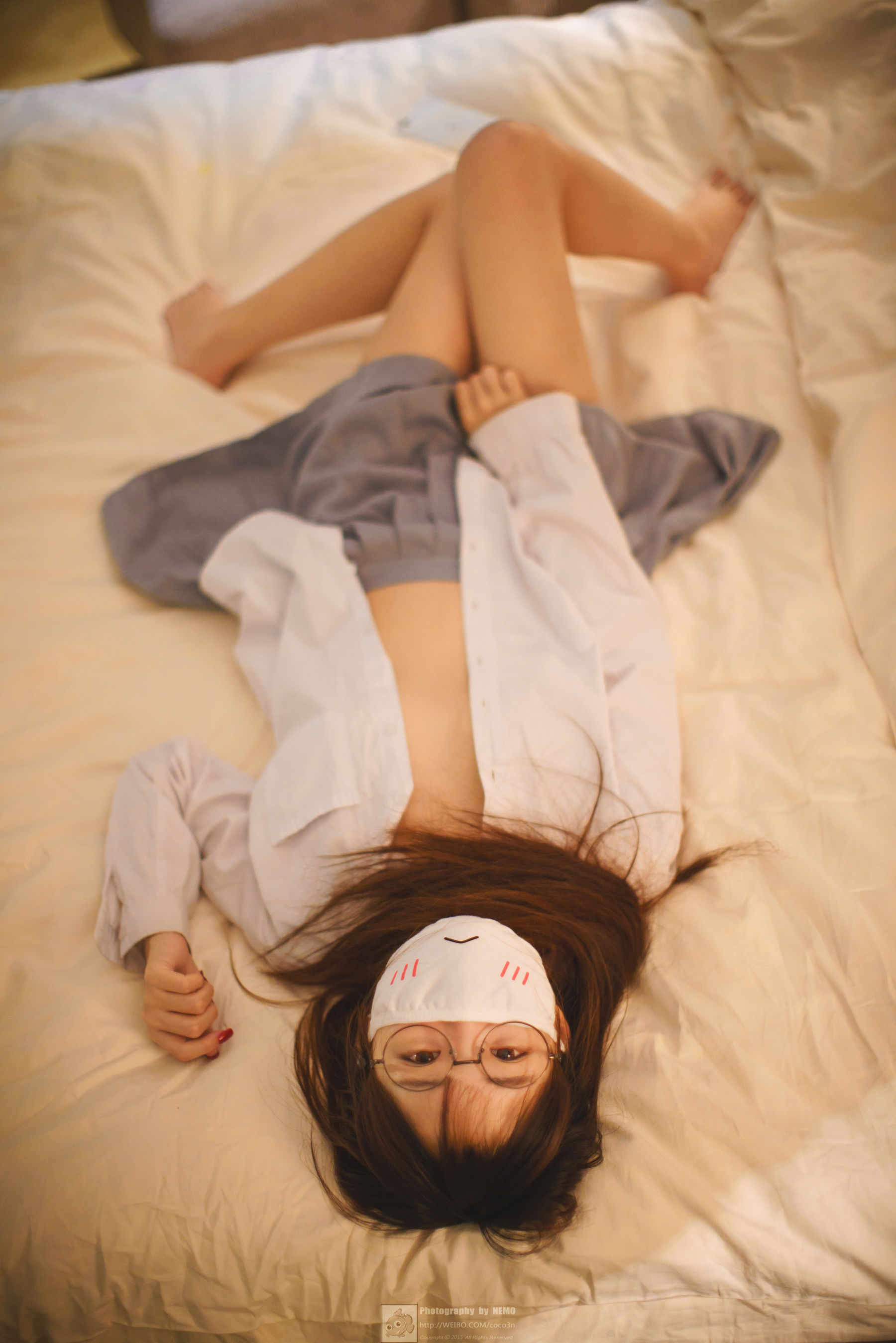 萝莉御子Yumiko 口罩 Cosplay-第1张
